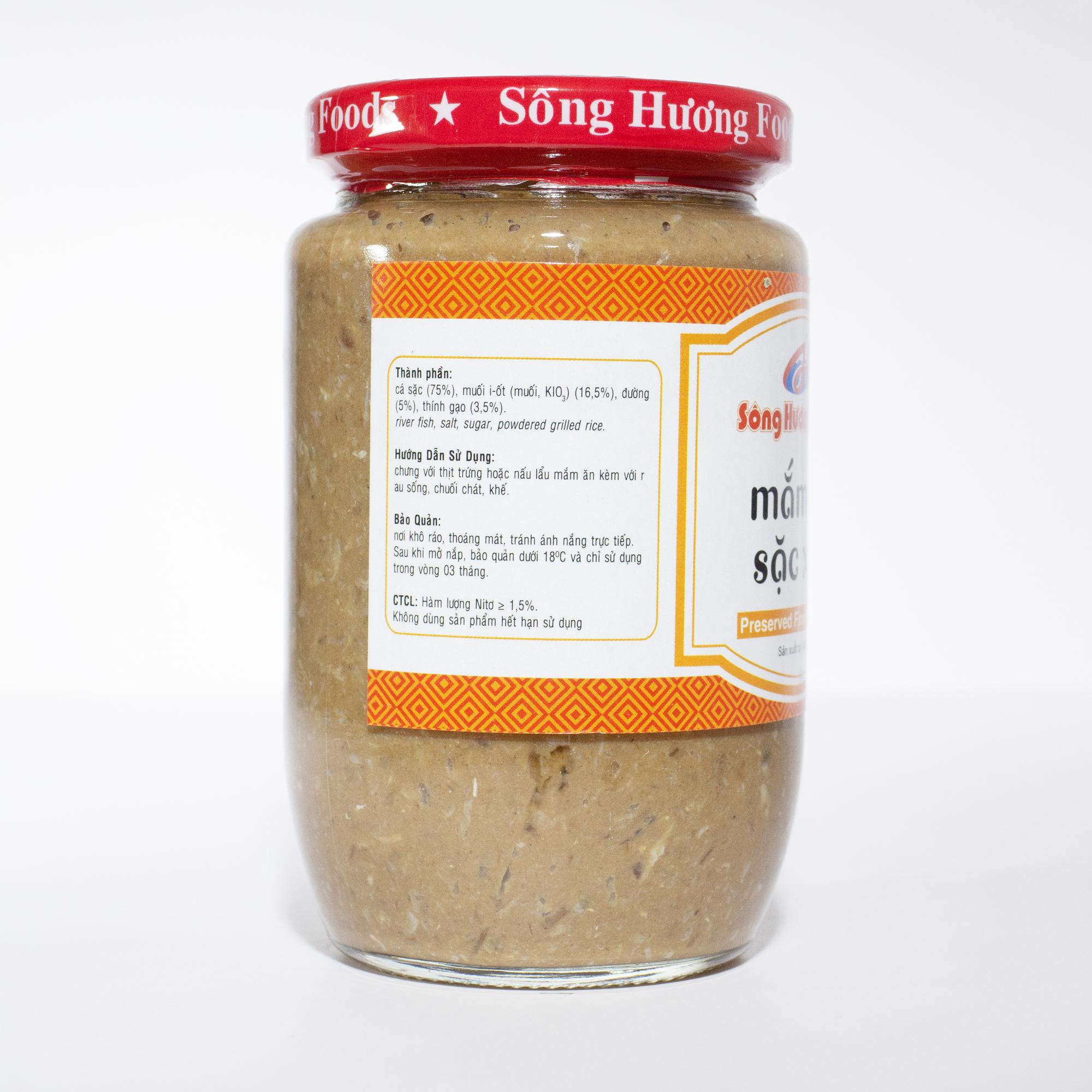 Mắm cá Sặc xay (400g)-duoc-ban-tai-Sông Hương Foods Shop & More