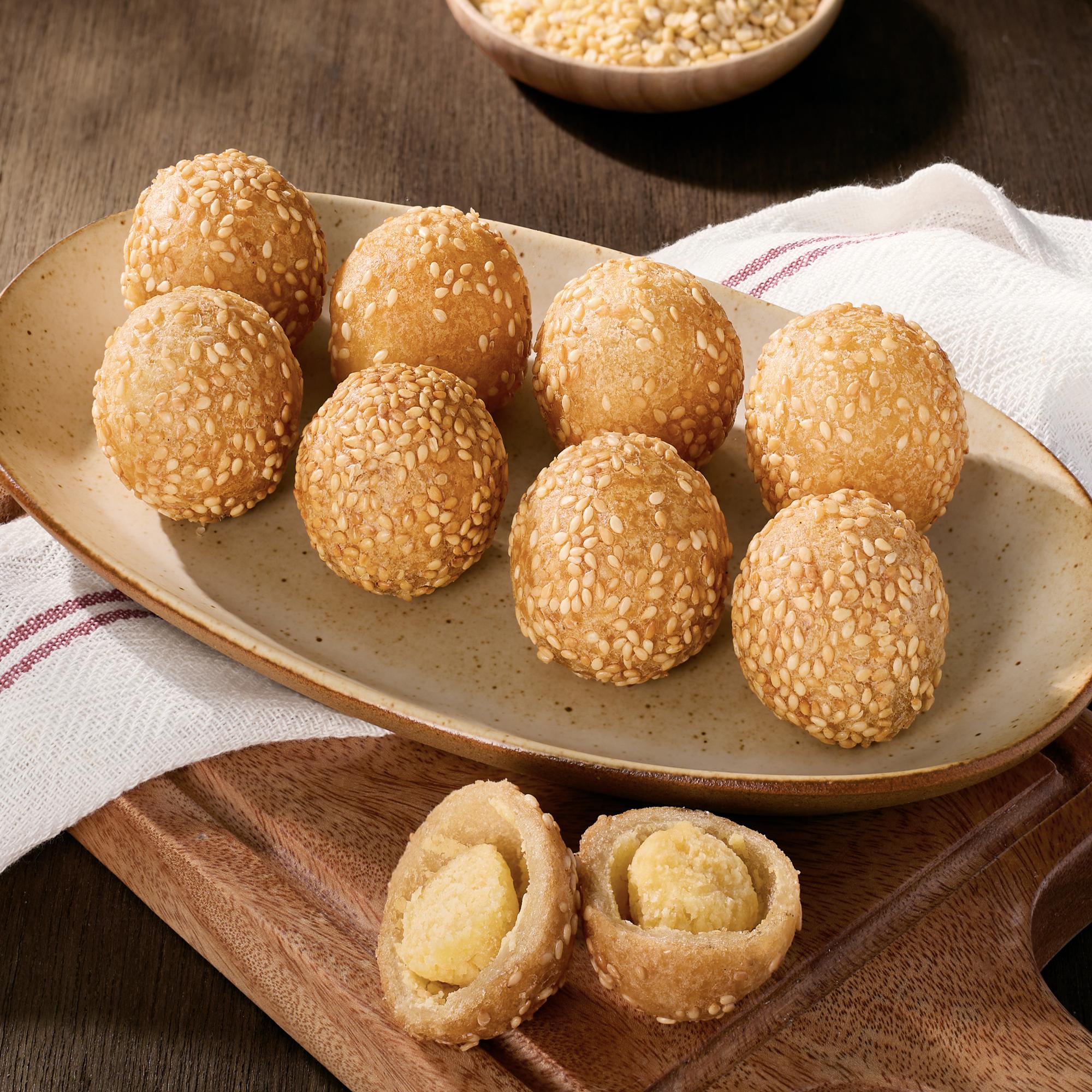 Bánh cam nhân đậu xanh (184g)-duoc-ban-tai-Sông Hương Foods Shop & More