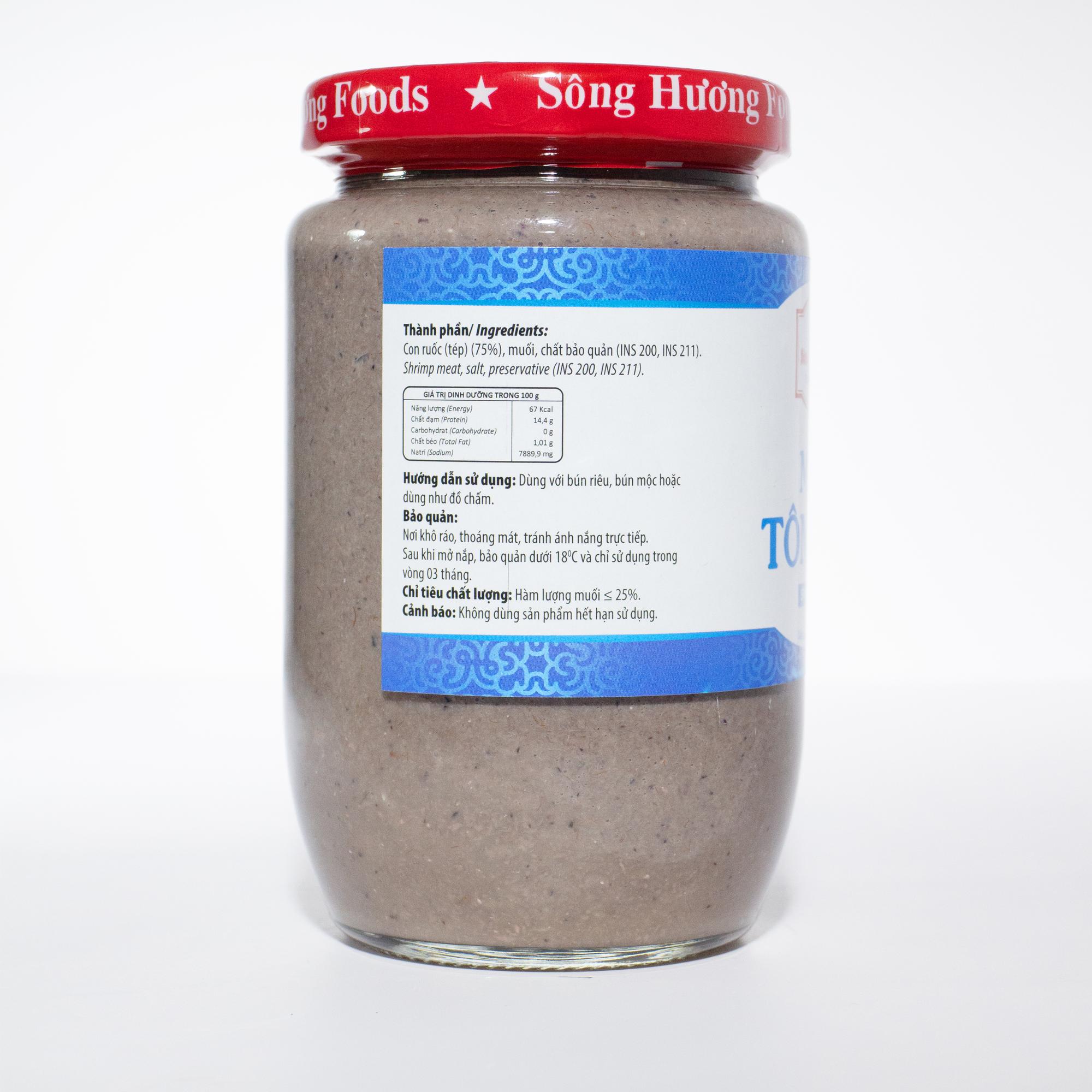 Mắm tôm Bắc (430g)-duoc-ban-tai-Sông Hương Foods Shop & More