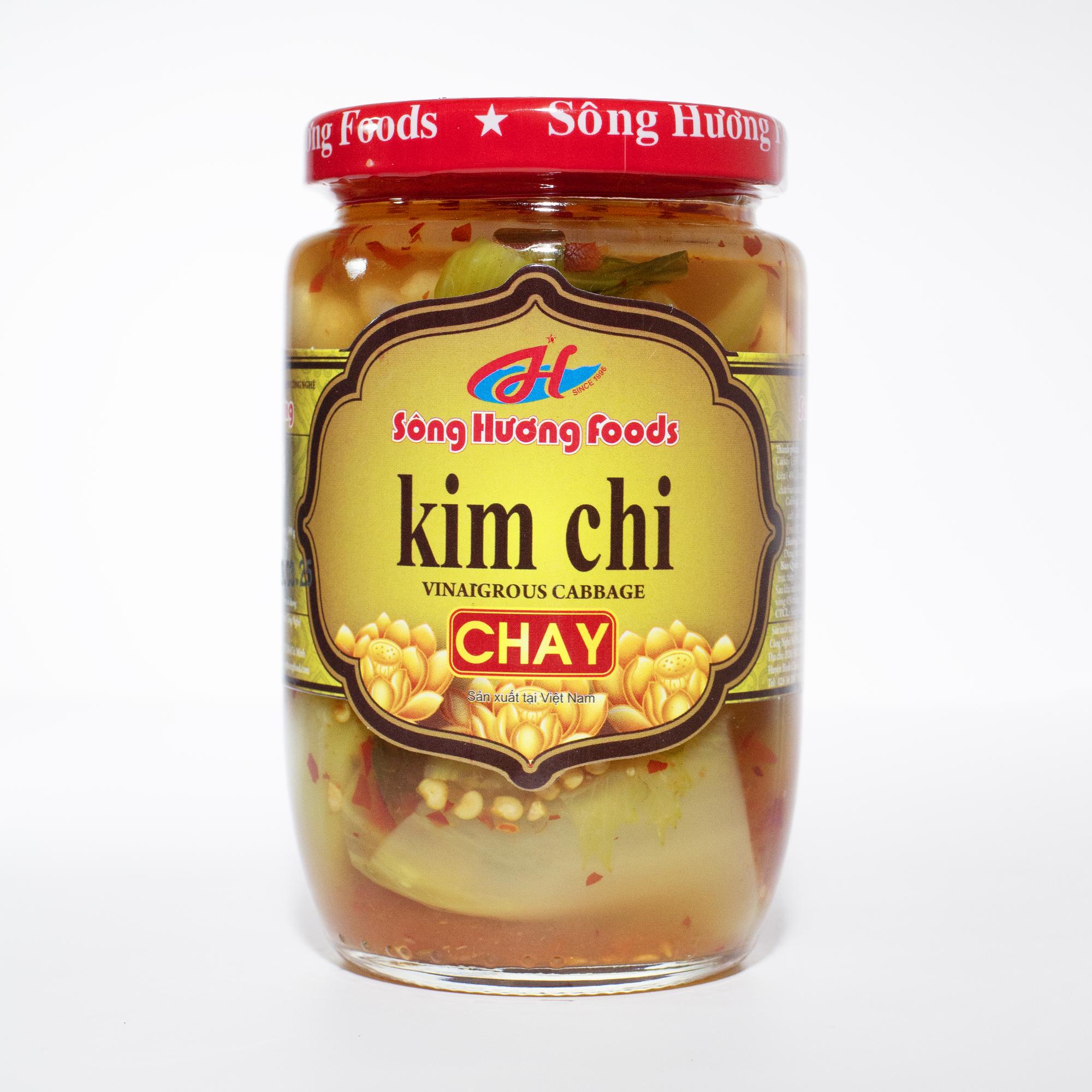 Kim chi chay (390g)-duoc-ban-tai-Sông Hương Foods Shop & More