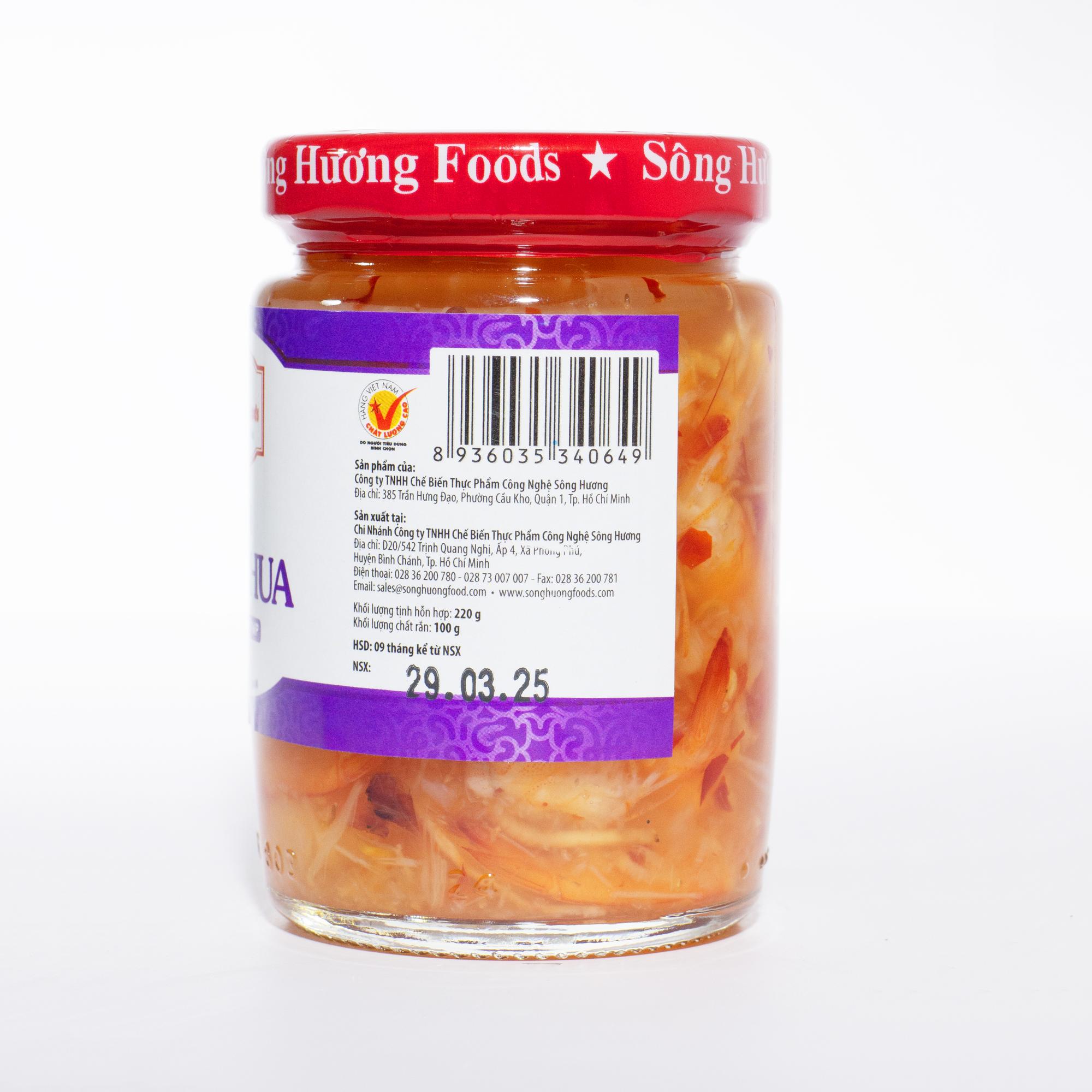 Mắm tôm chua (220g)-duoc-ban-tai-Sông Hương Foods Shop & More