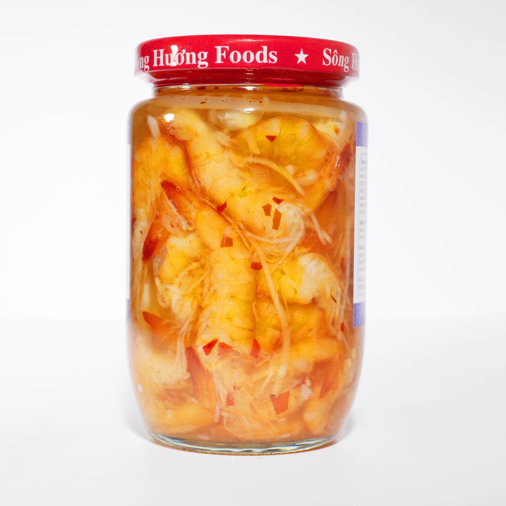 Mắm tôm chua trộn đu đủ (430g)-duoc-ban-tai-Sông Hương Foods Shop & More