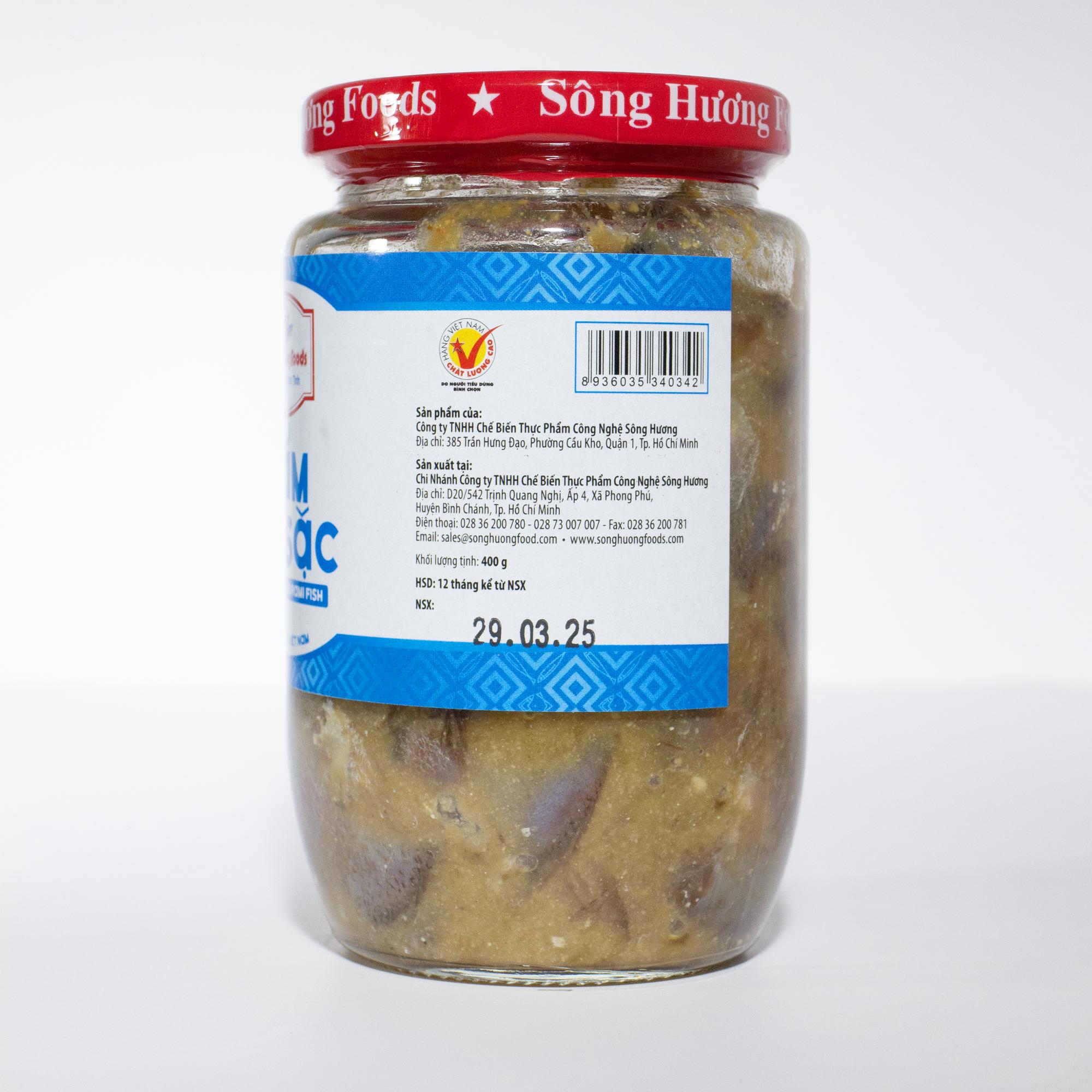 Mắm cá Sặc (400g)-duoc-ban-tai-Sông Hương Foods Shop & More