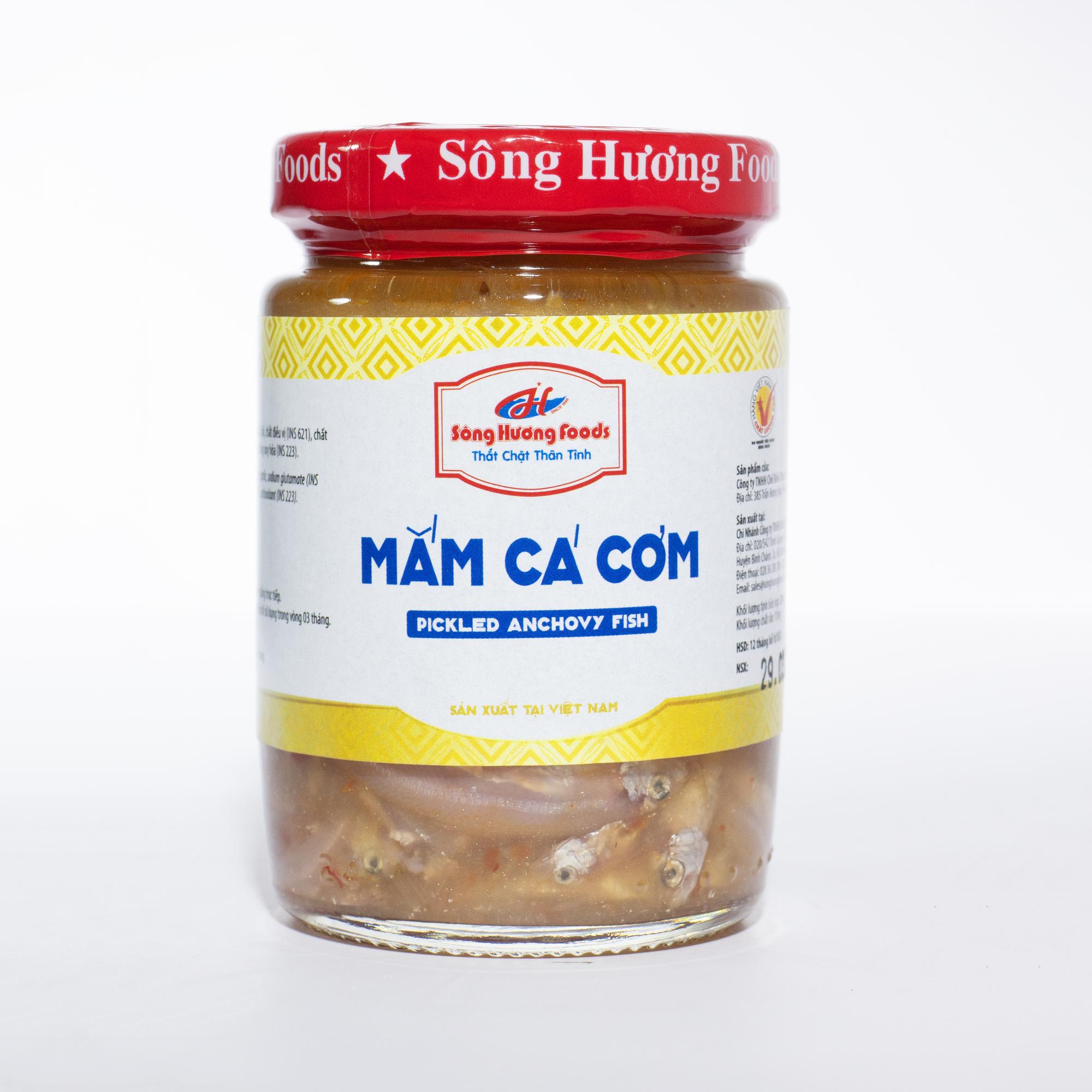 Mắm cá cơm (200g)-duoc-ban-tai-Sông Hương Foods Shop & More