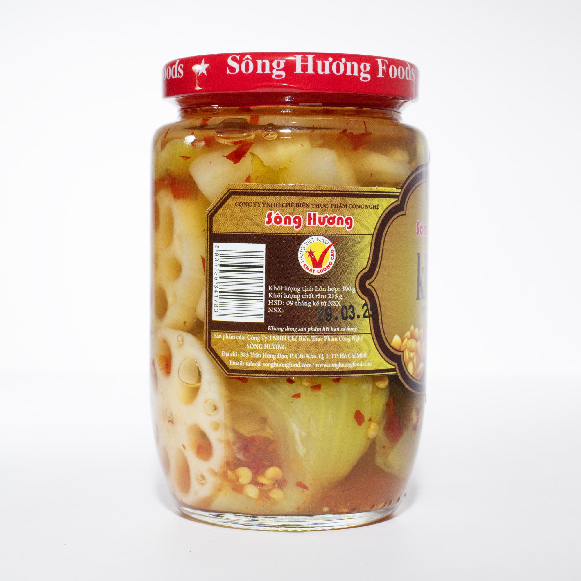 Kim chi chay (390g)-duoc-ban-tai-Sông Hương Foods Shop & More