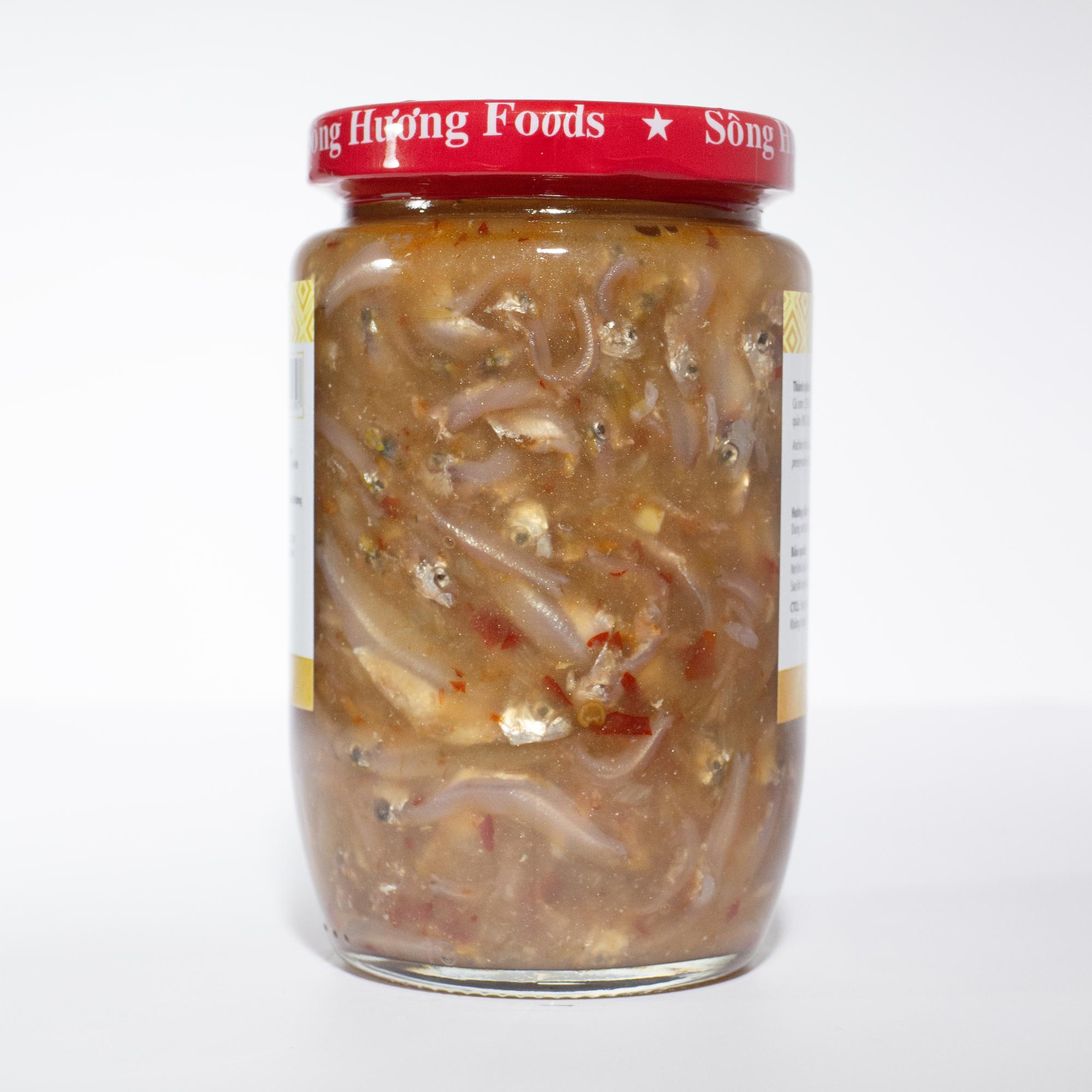 Mắm cá cơm (440g)-duoc-ban-tai-Sông Hương Foods Shop & More