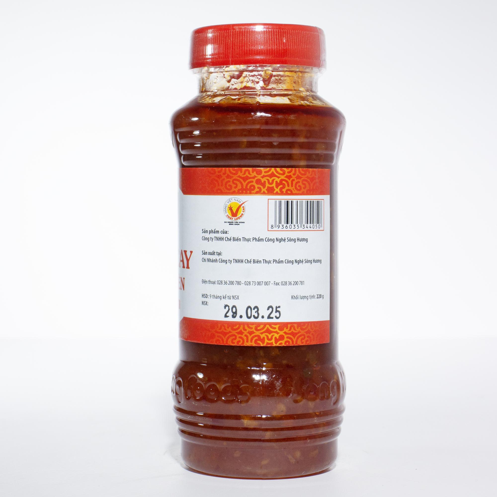Ớt xốt cay gia truyền (200g)-duoc-ban-tai-Sông Hương Foods Shop & More