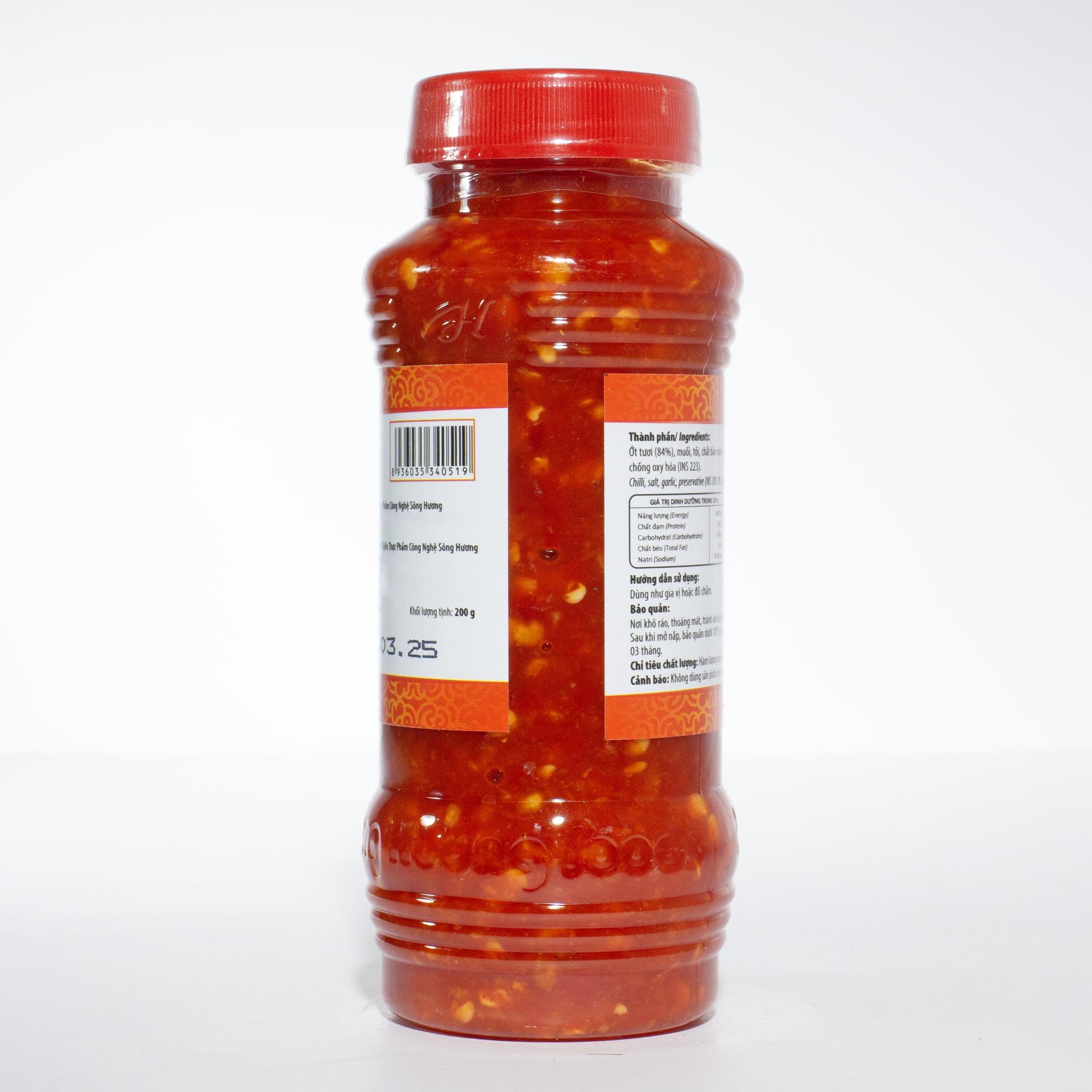 Ớt tươi xay (200g)-duoc-ban-tai-Sông Hương Foods Shop & More