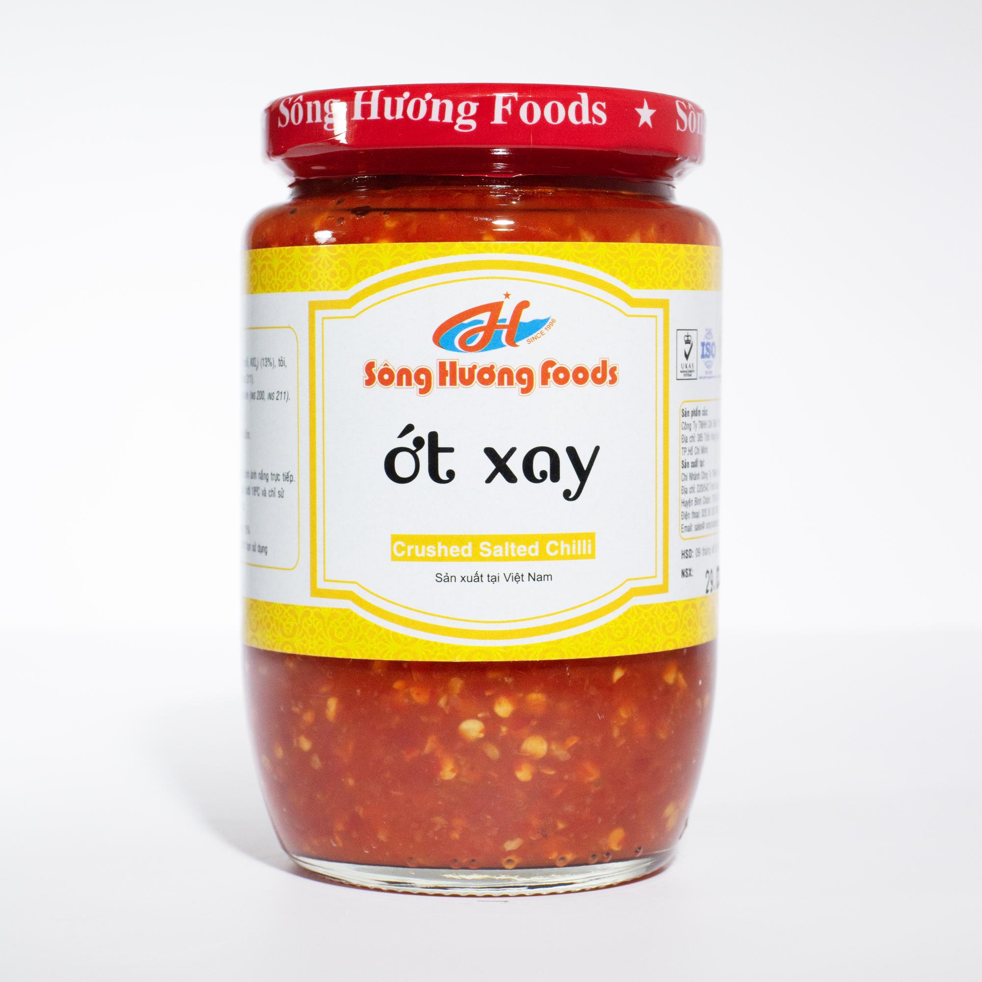 Ớt tươi xay (390g)-duoc-ban-tai-Sông Hương Foods Shop & More