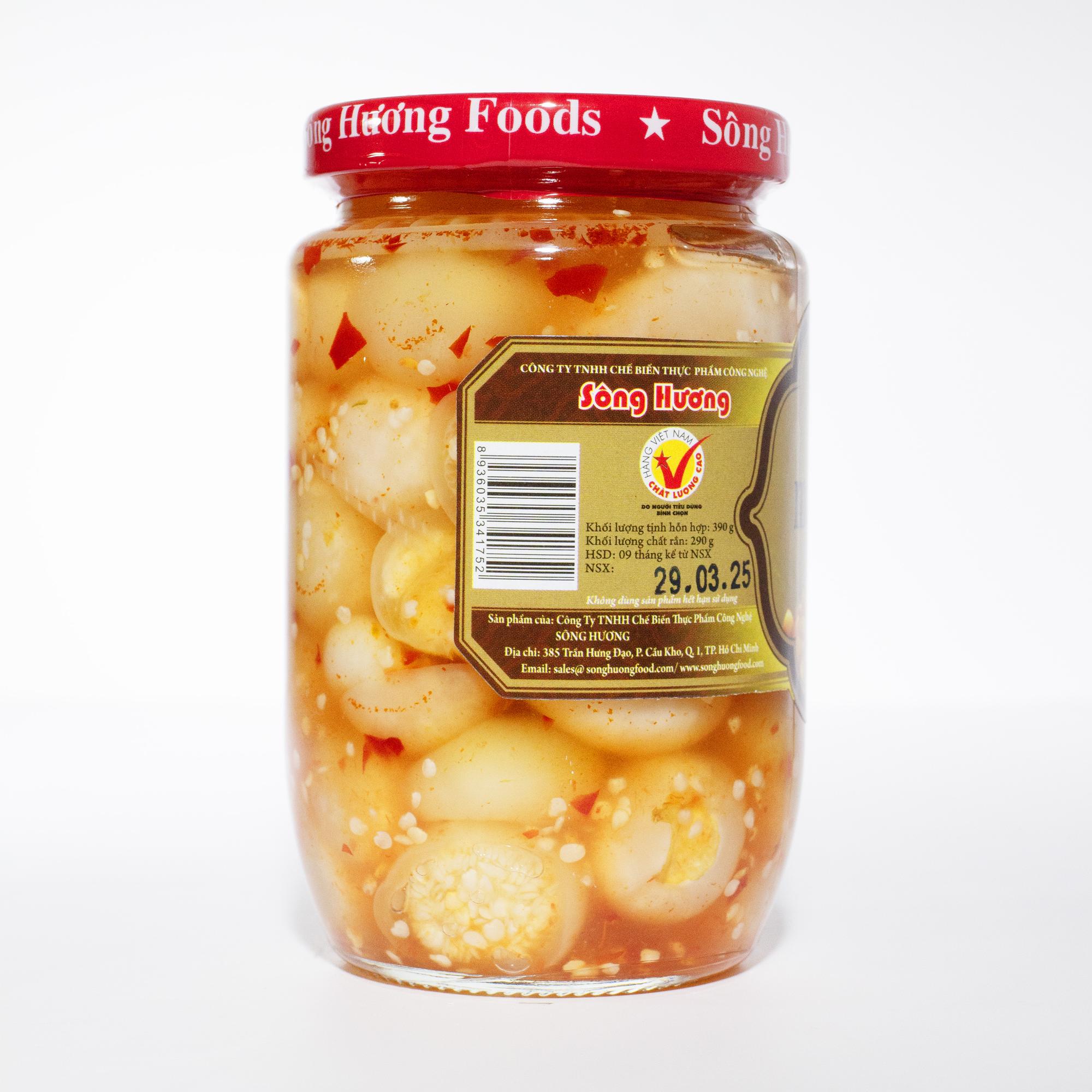 Mắm cà pháo chay (390g)-duoc-ban-tai-Sông Hương Foods Shop & More