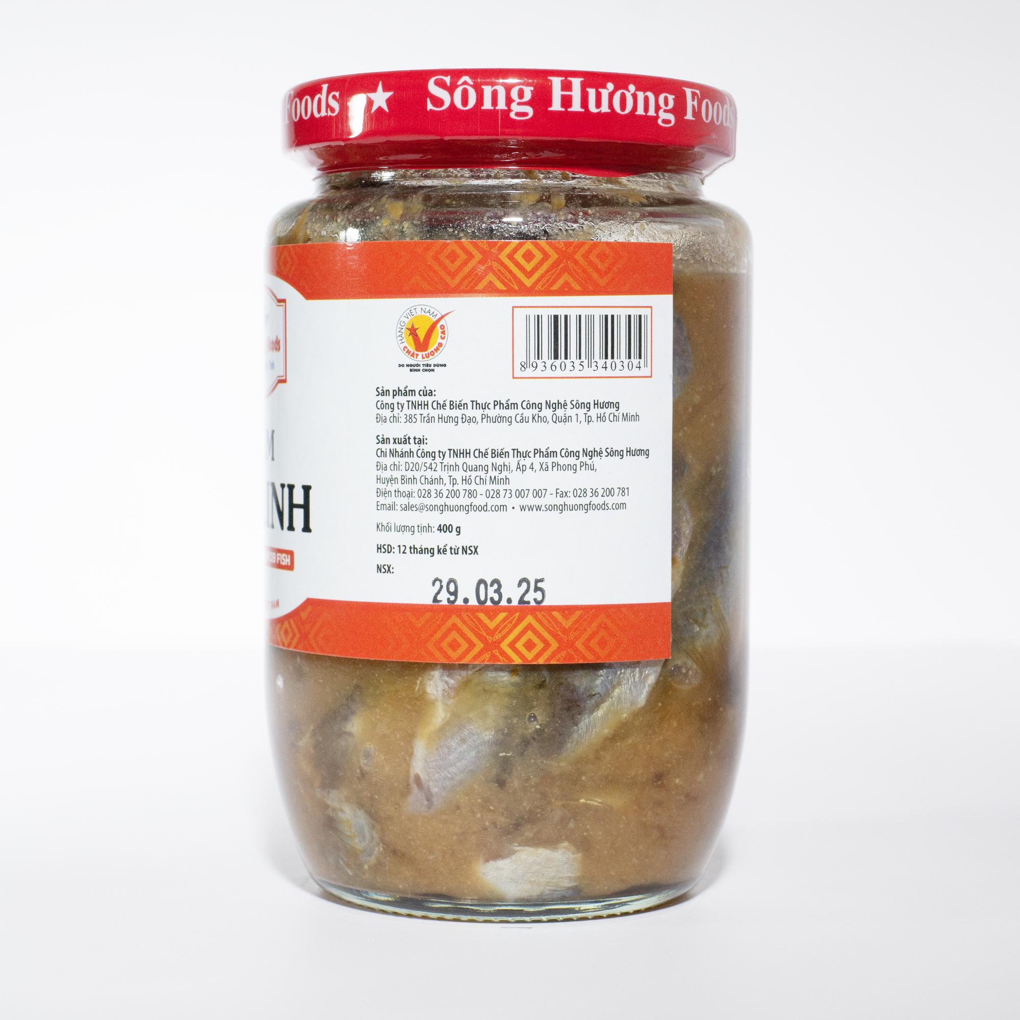 Mắm cá Linh (400g)-duoc-ban-tai-Sông Hương Foods Shop & More