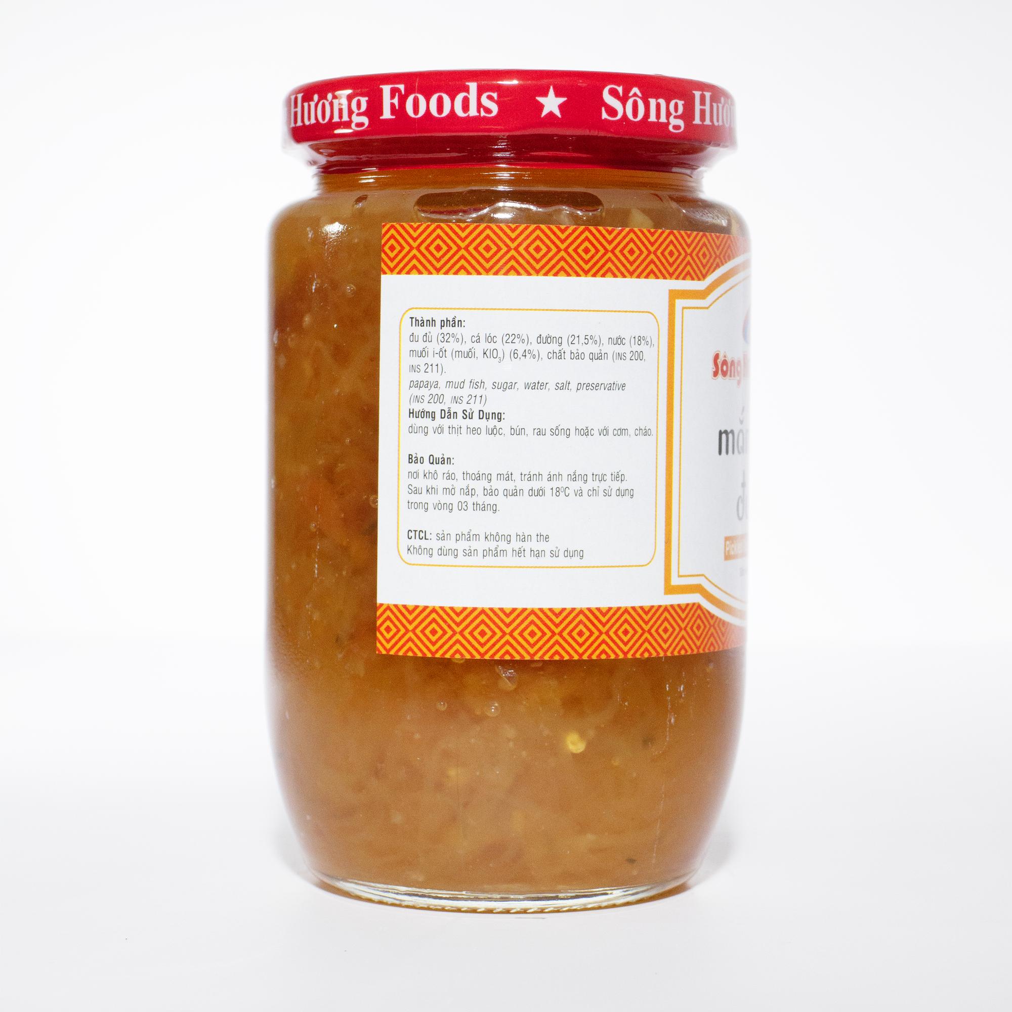 Mắm Thái đu đủ (430g)-duoc-ban-tai-Sông Hương Foods Shop & More