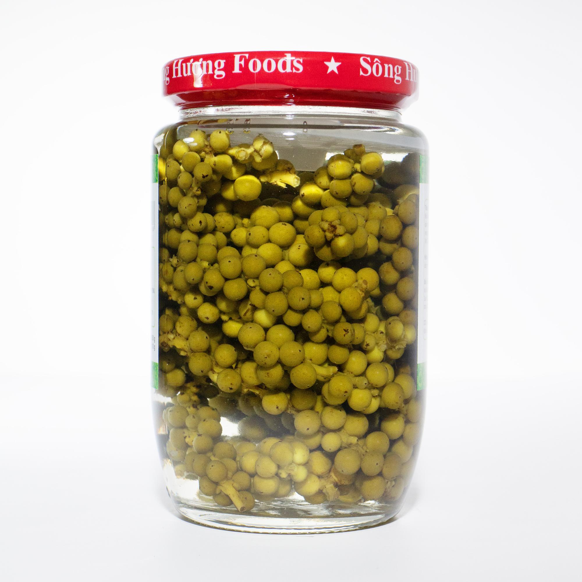 Tiêu non ngâm chua ngọt (350g)-duoc-ban-tai-Sông Hương Foods Shop & More