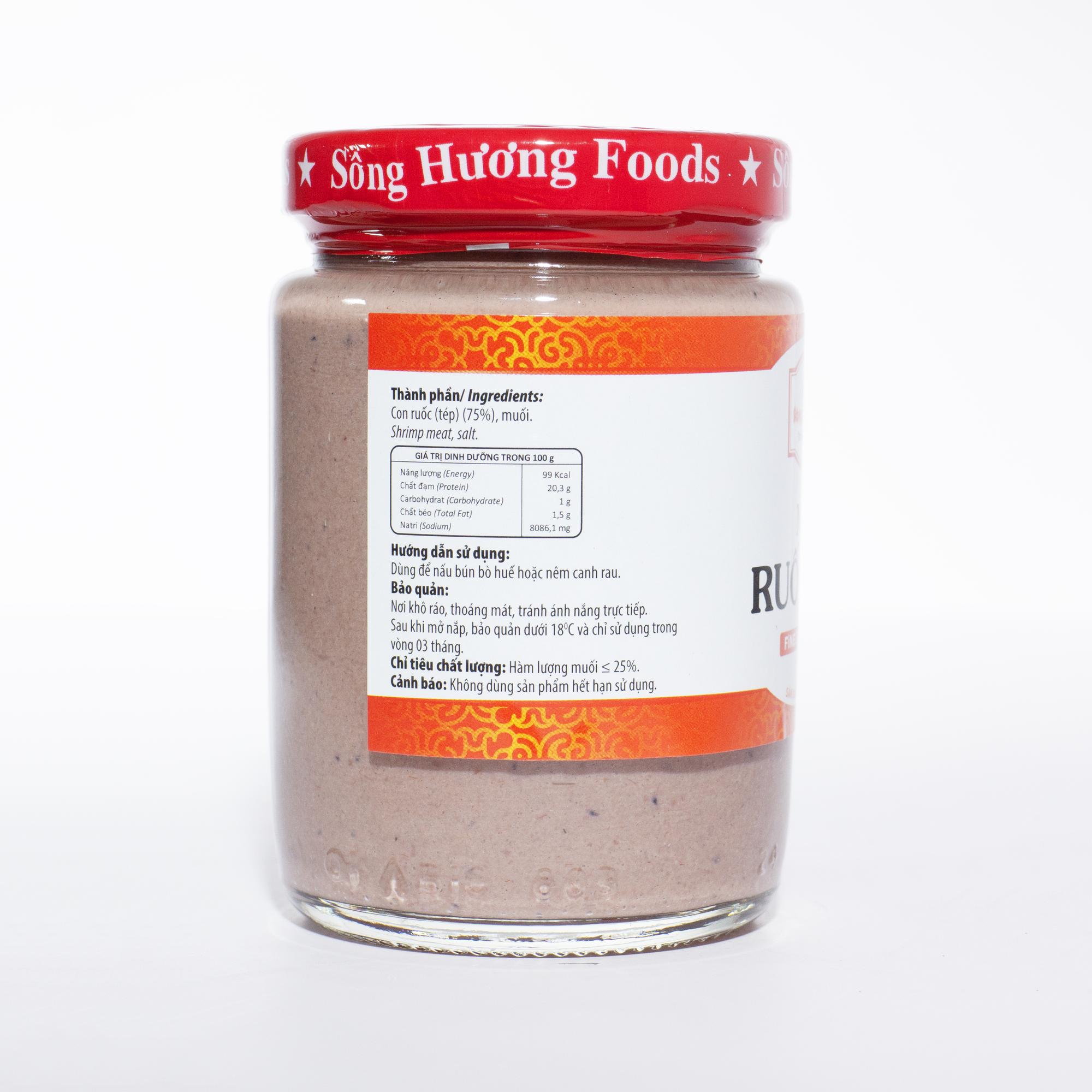 Mắm ruốc Huế (200g)-duoc-ban-tai-Sông Hương Foods Shop & More