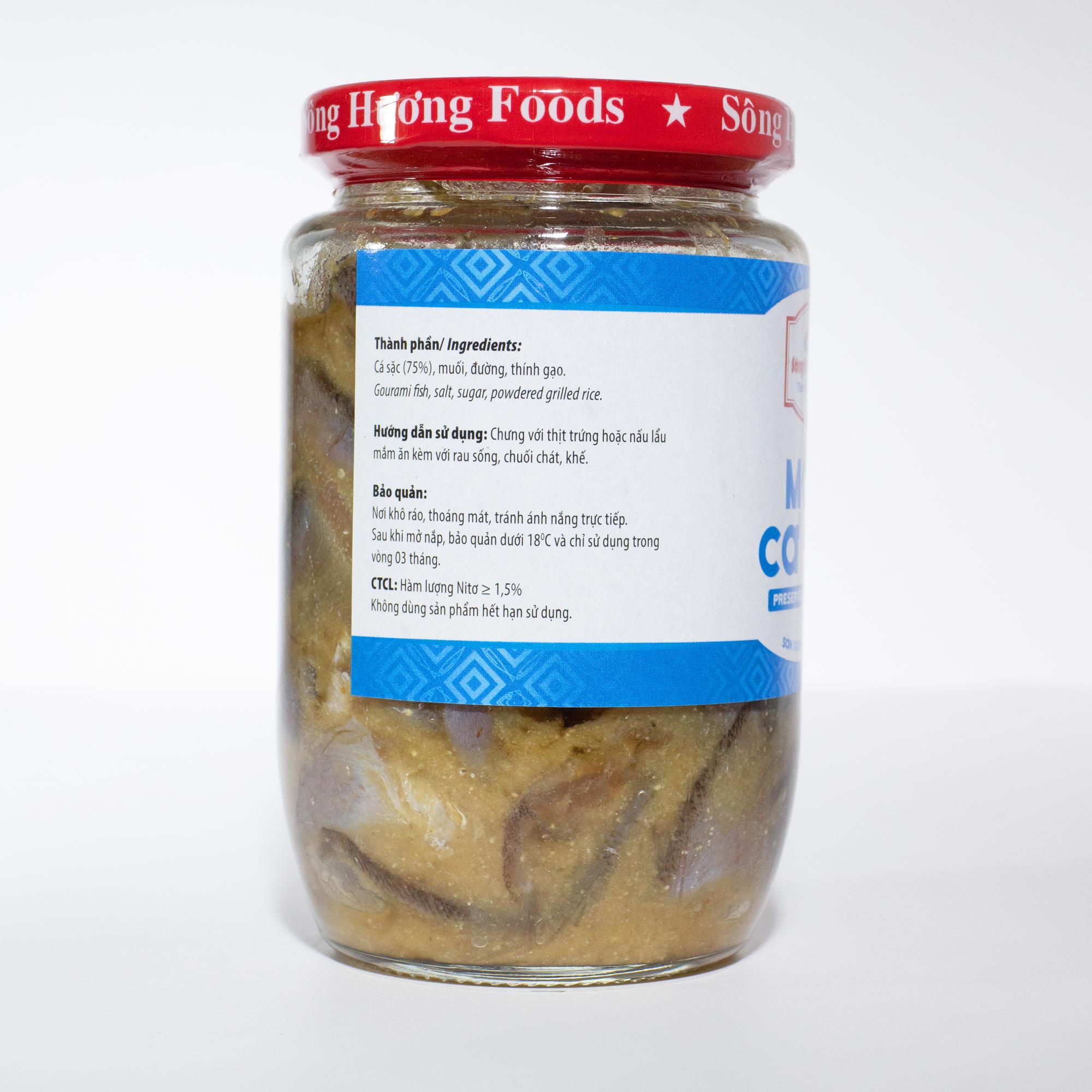 Mắm cá Sặc (400g)-duoc-ban-tai-Sông Hương Foods Shop & More