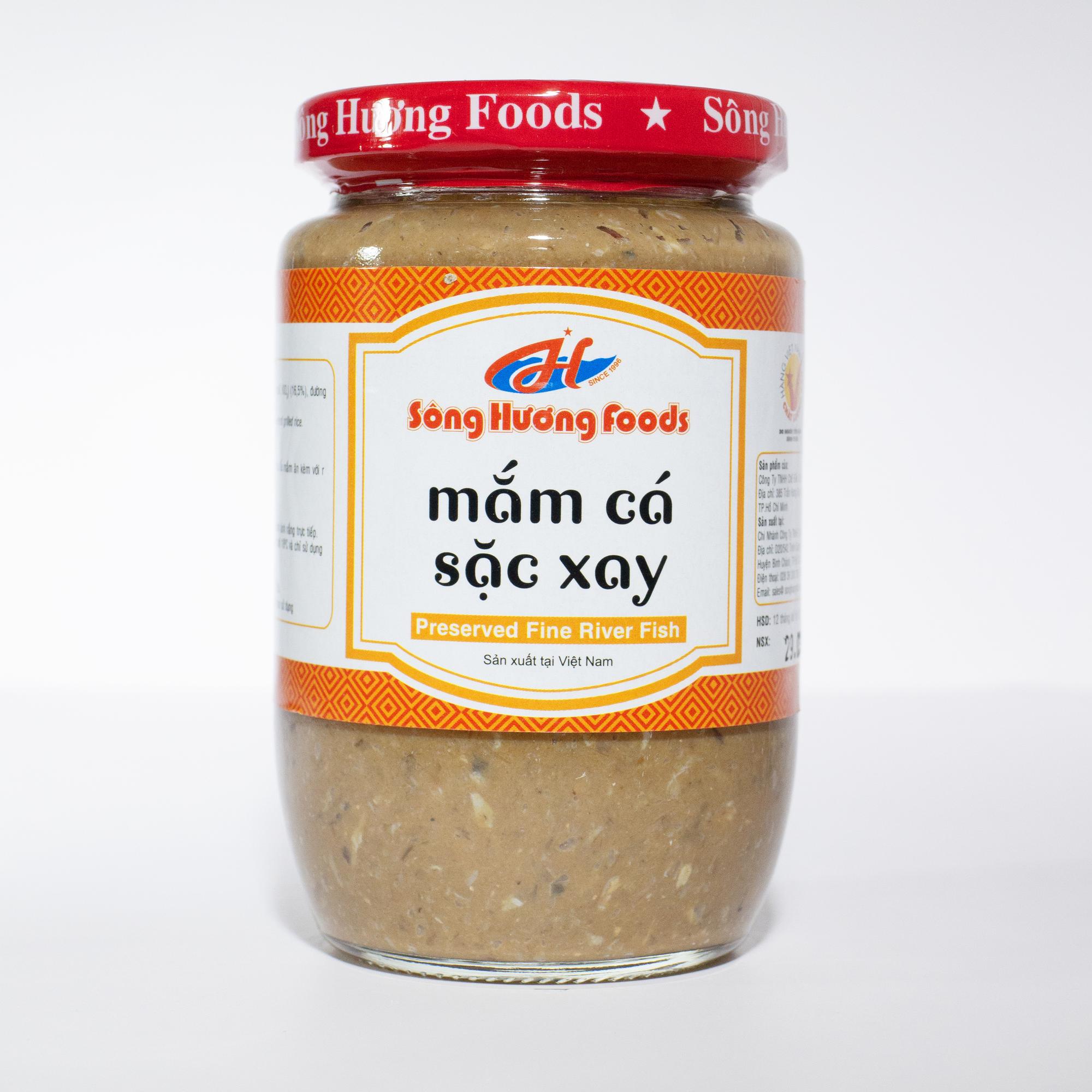 Mắm cá Sặc xay (400g)-duoc-ban-tai-Sông Hương Foods Shop & More