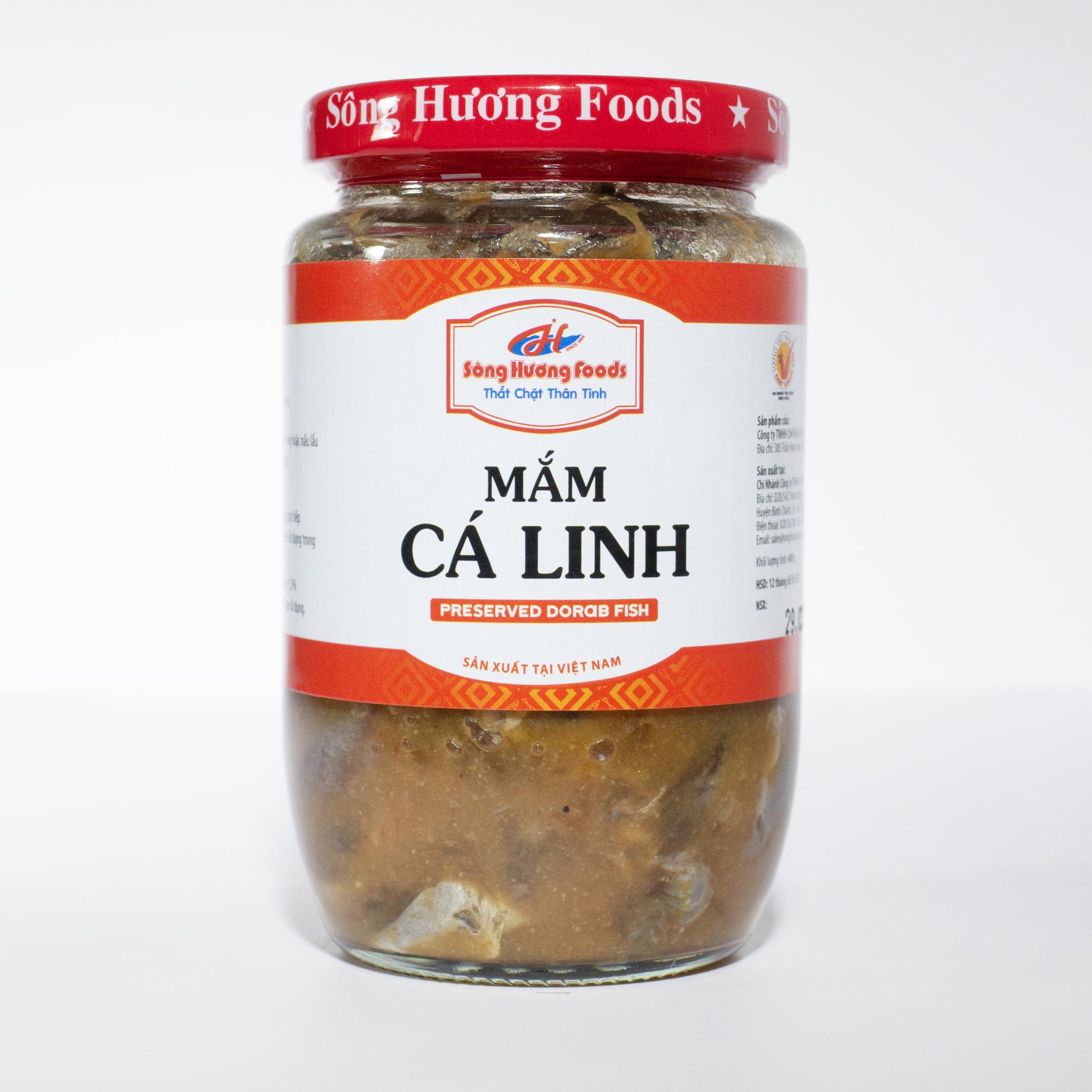 Mắm cá Linh (400g)-duoc-ban-tai-Sông Hương Foods Shop & More