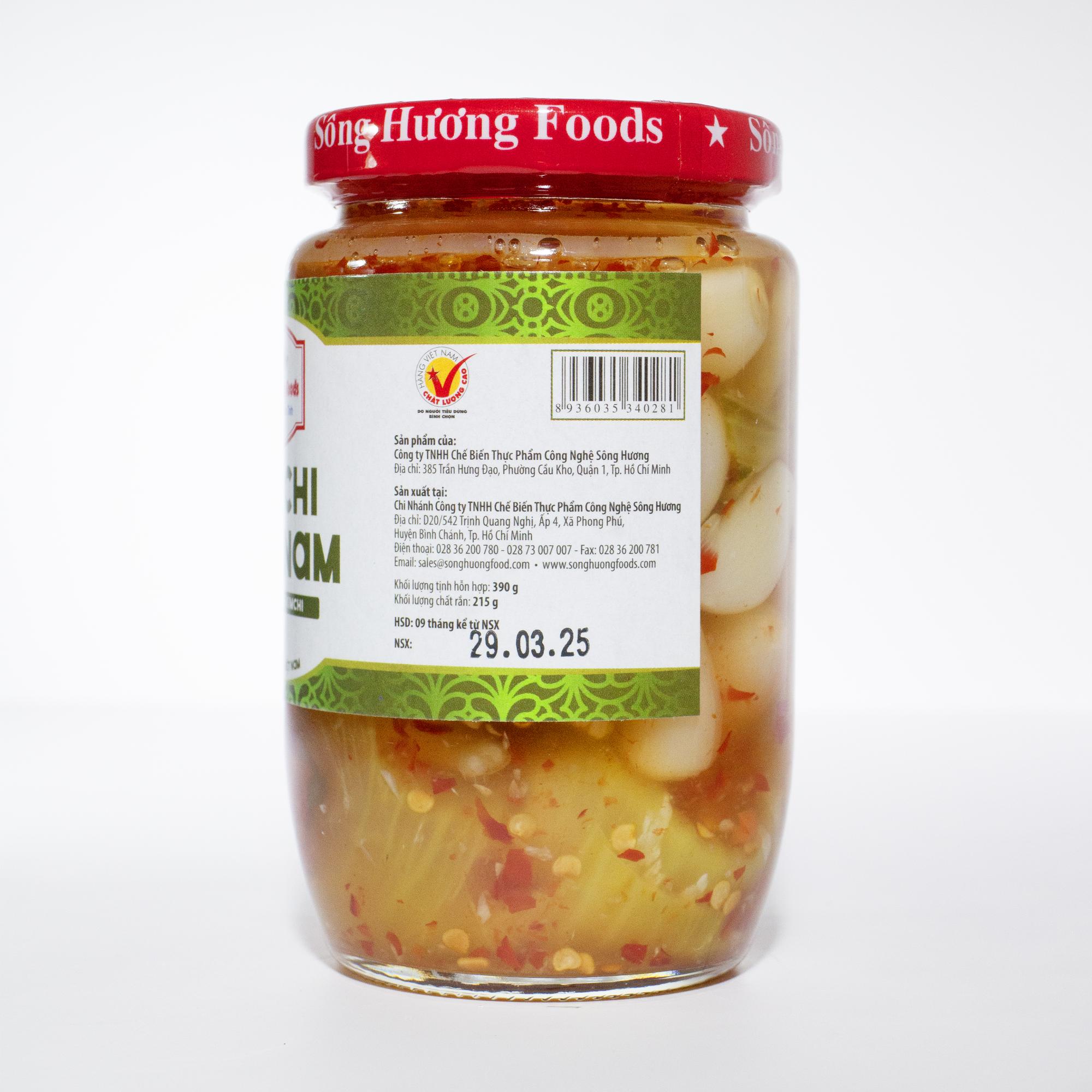 Kim Chi Việt Nam (390g)-duoc-ban-tai-Sông Hương Foods Shop & More