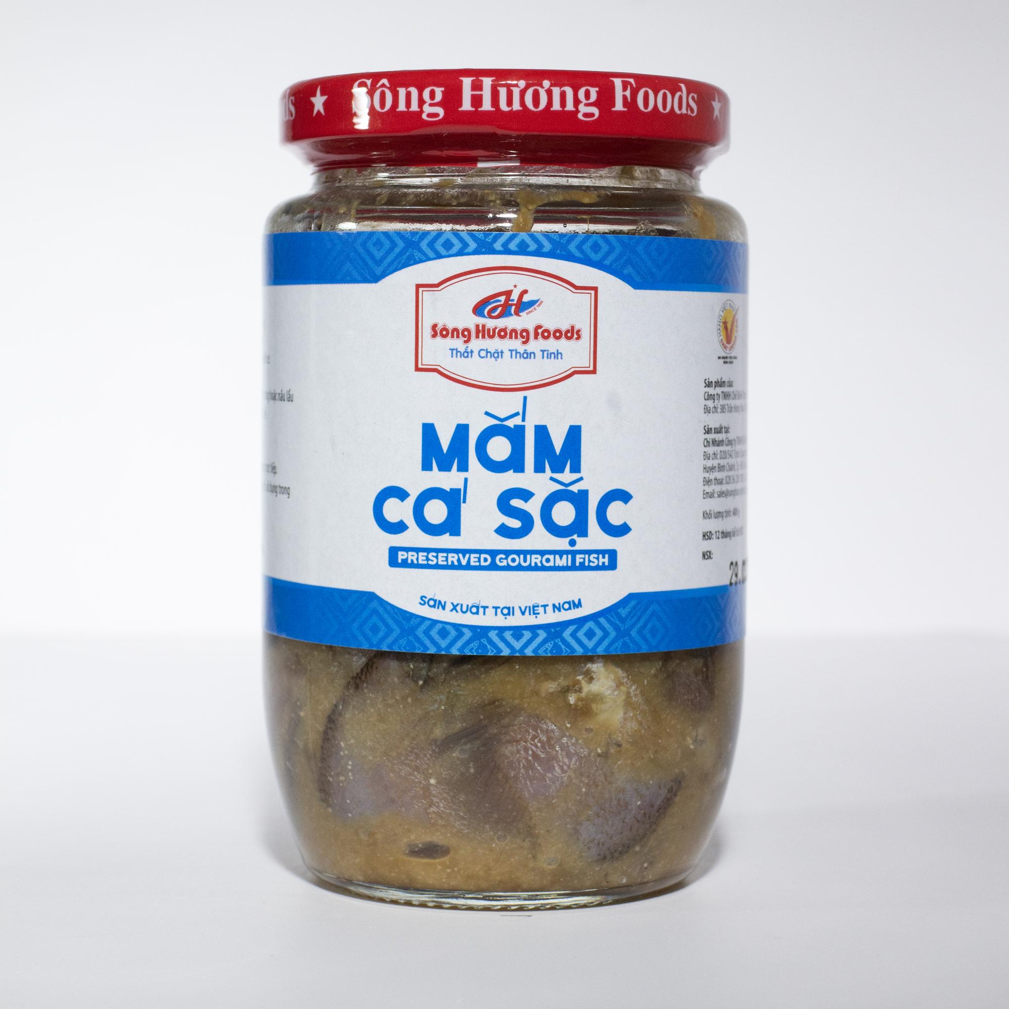 Mắm cá Sặc (400g)-duoc-ban-tai-Sông Hương Foods Shop & More