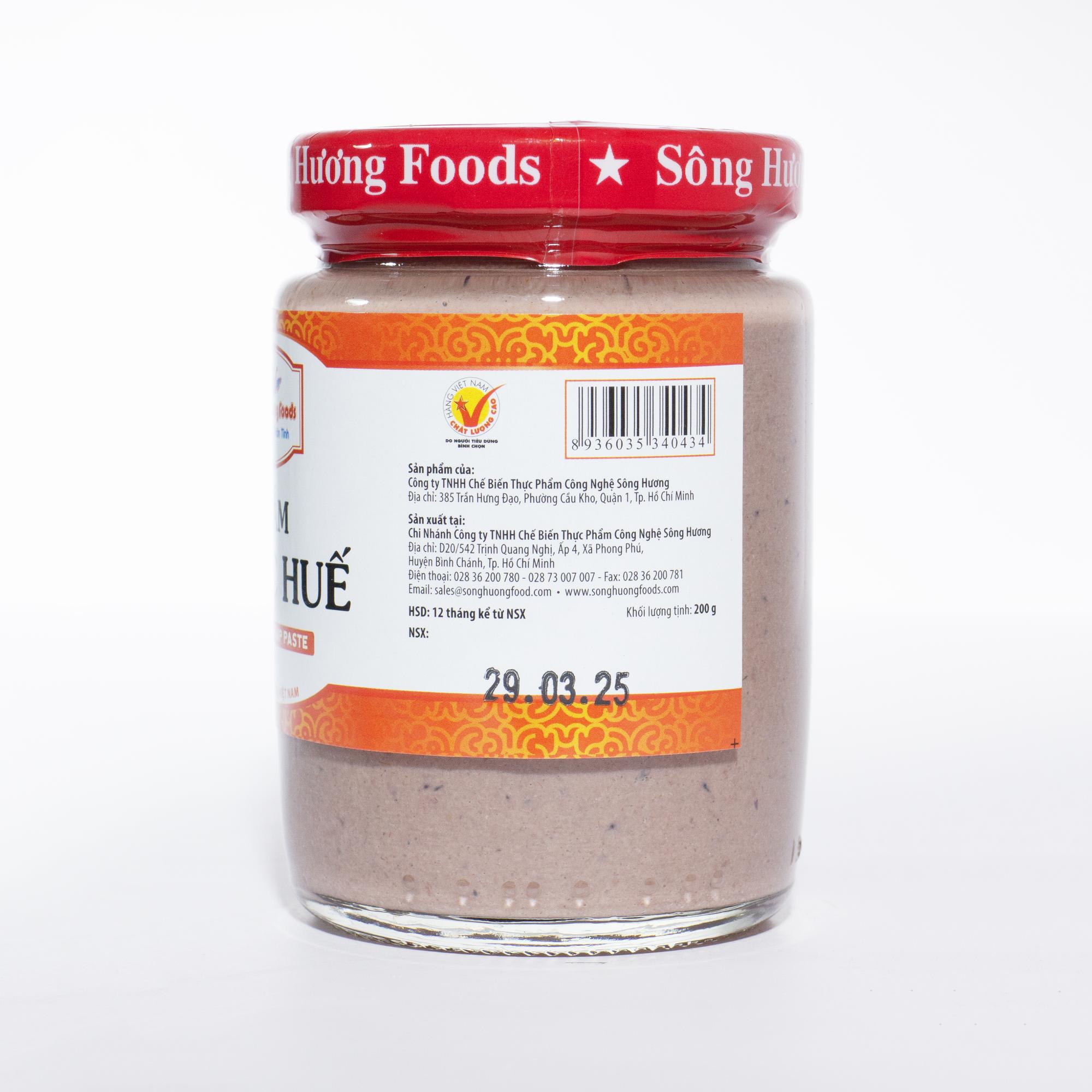 Mắm ruốc Huế (200g)-duoc-ban-tai-Sông Hương Foods Shop & More