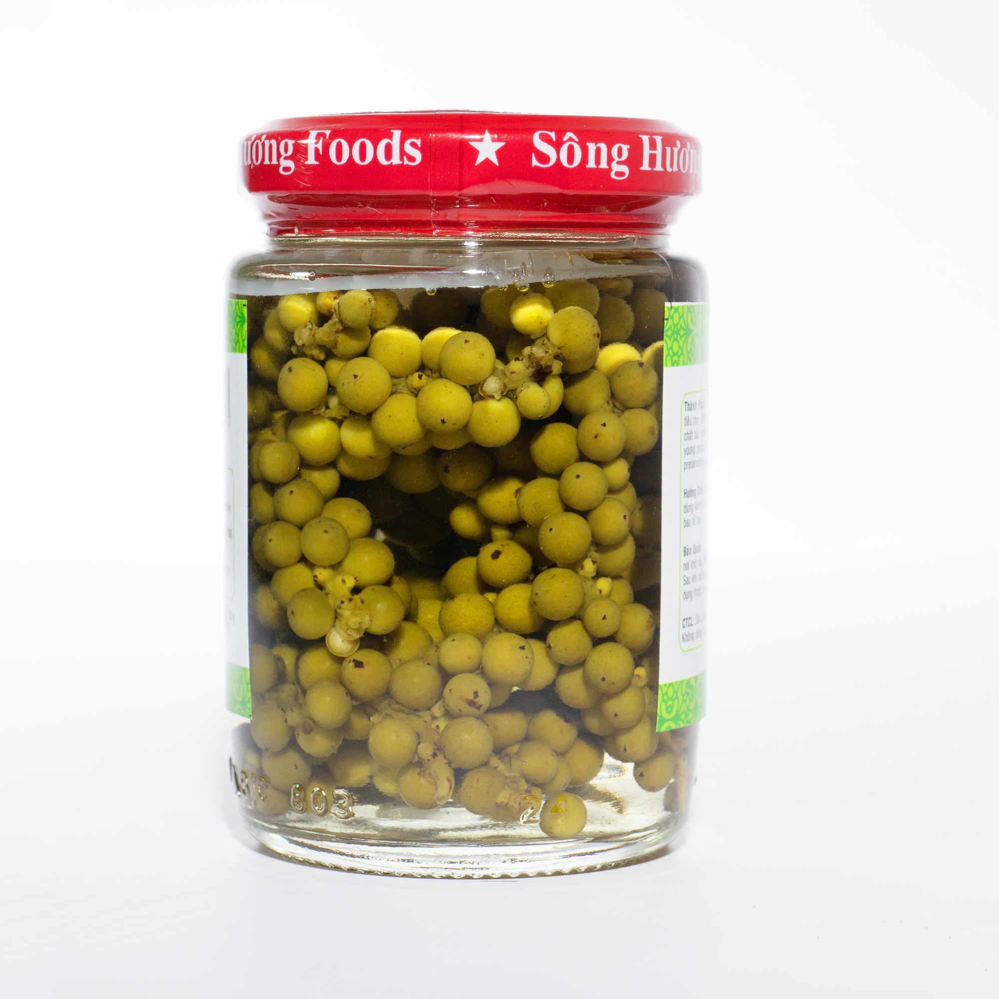 Tiêu non ngâm chua ngọt (130g)-duoc-ban-tai-Sông Hương Foods Shop & More