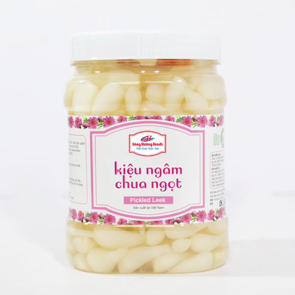 Kiệu ngâm chua ngọt 1000g-duoc-ban-tai-Sông Hương Foods Shop & More