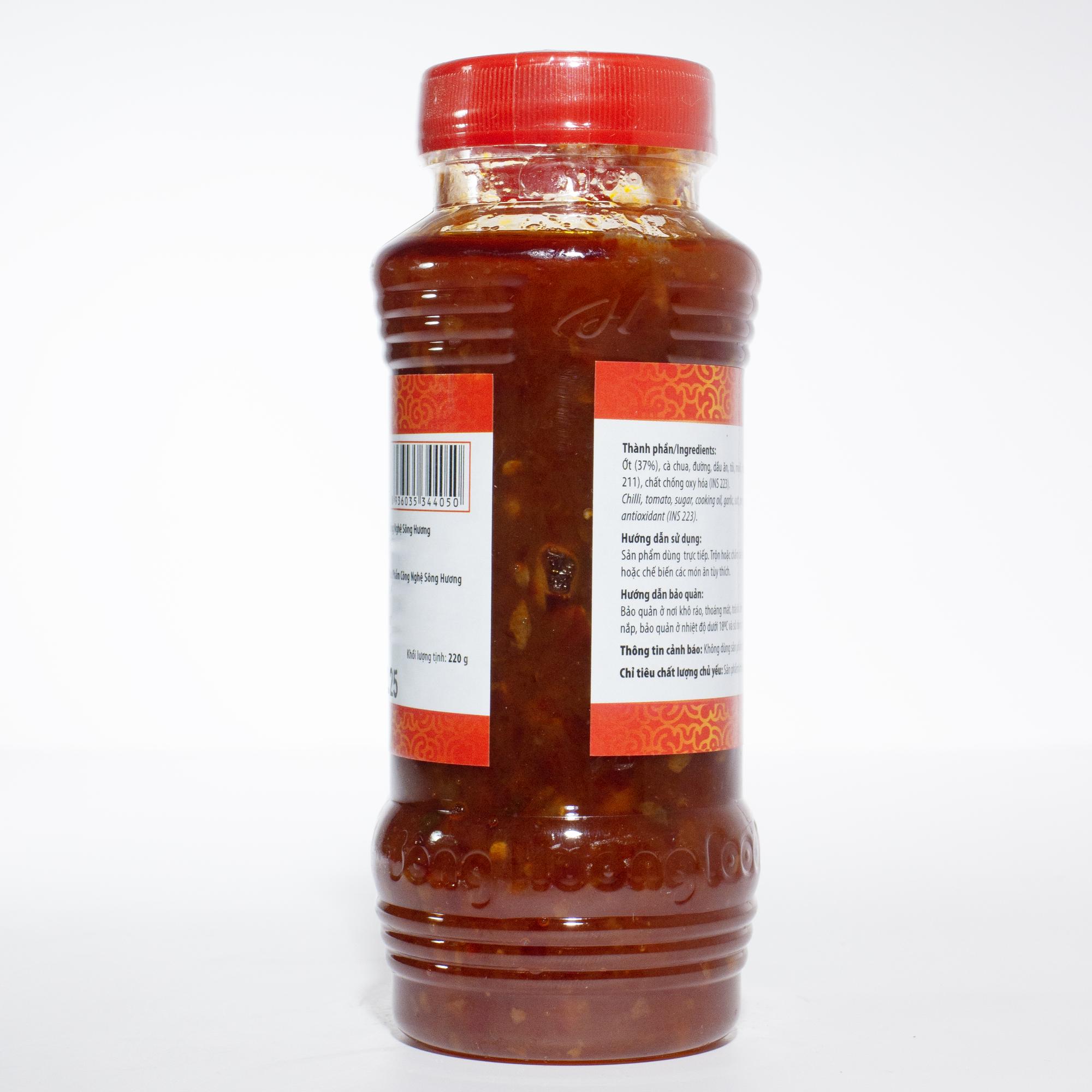 Ớt xốt cay gia truyền (200g)-duoc-ban-tai-Sông Hương Foods Shop & More