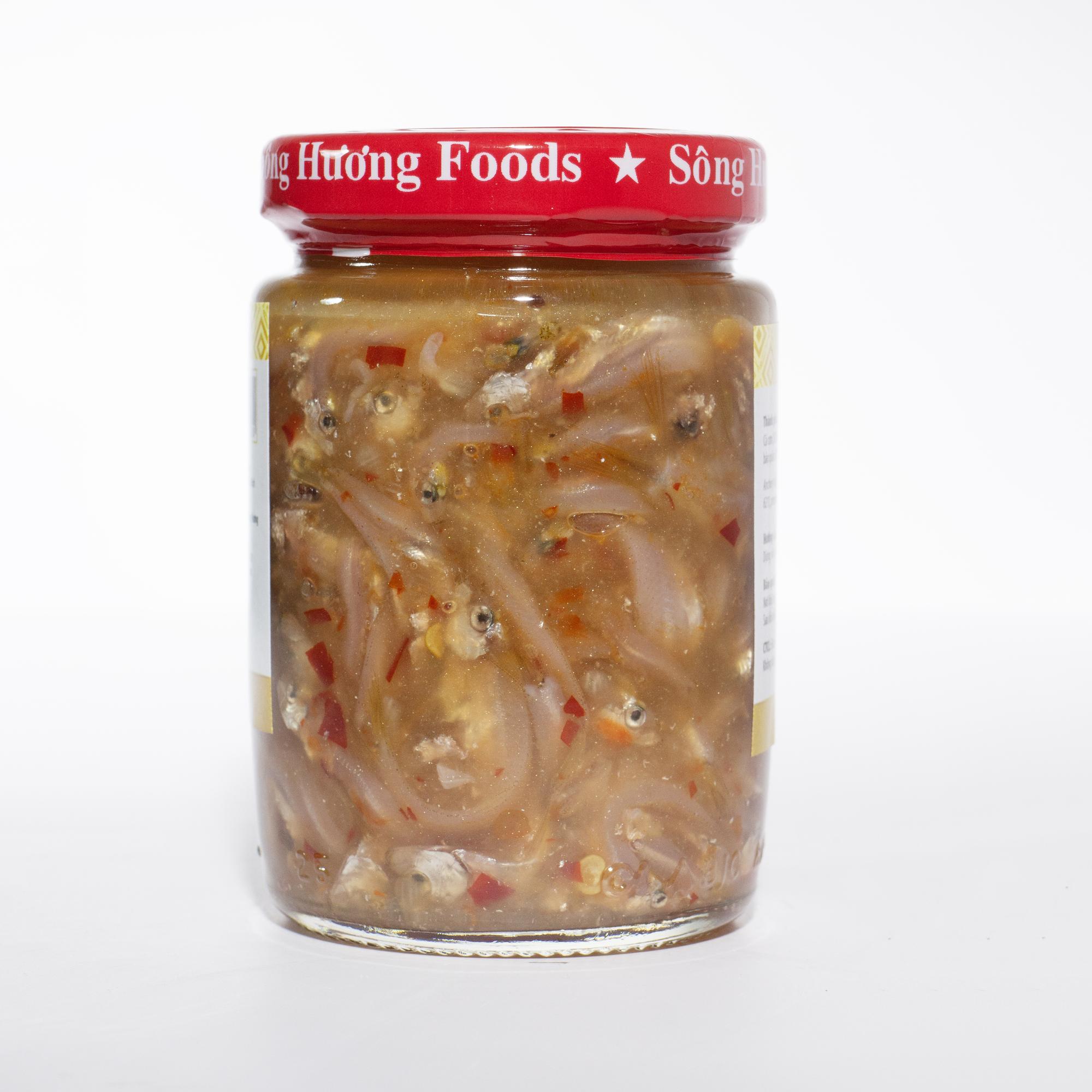 Mắm cá cơm (200g)-duoc-ban-tai-Sông Hương Foods Shop & More