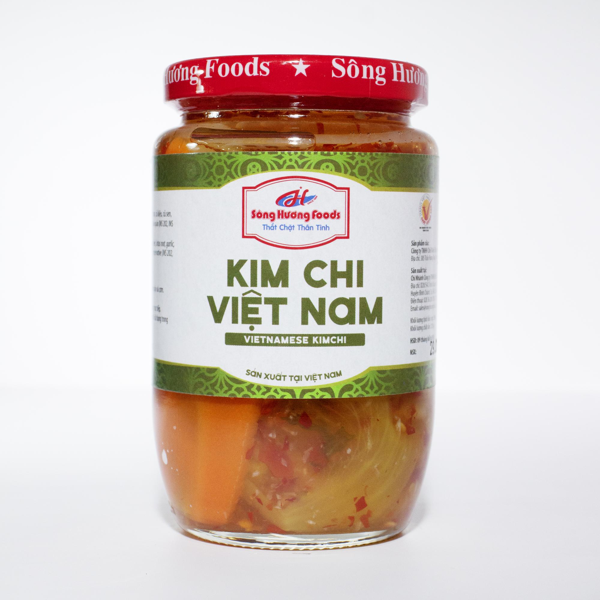 Kim Chi Việt Nam (390g)-duoc-ban-tai-Sông Hương Foods Shop & More
