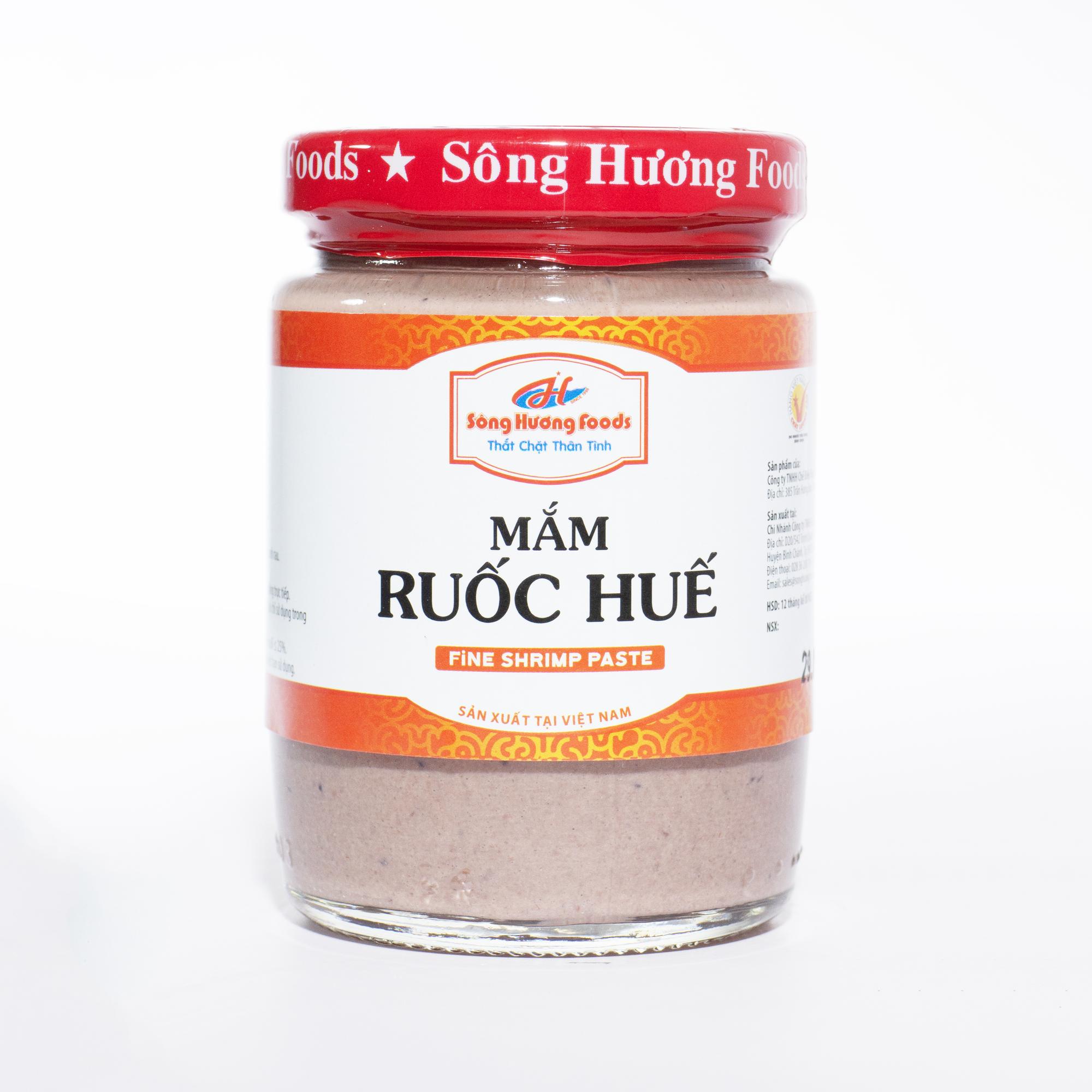 Mắm ruốc Huế (200g)-duoc-ban-tai-Sông Hương Foods Shop & More