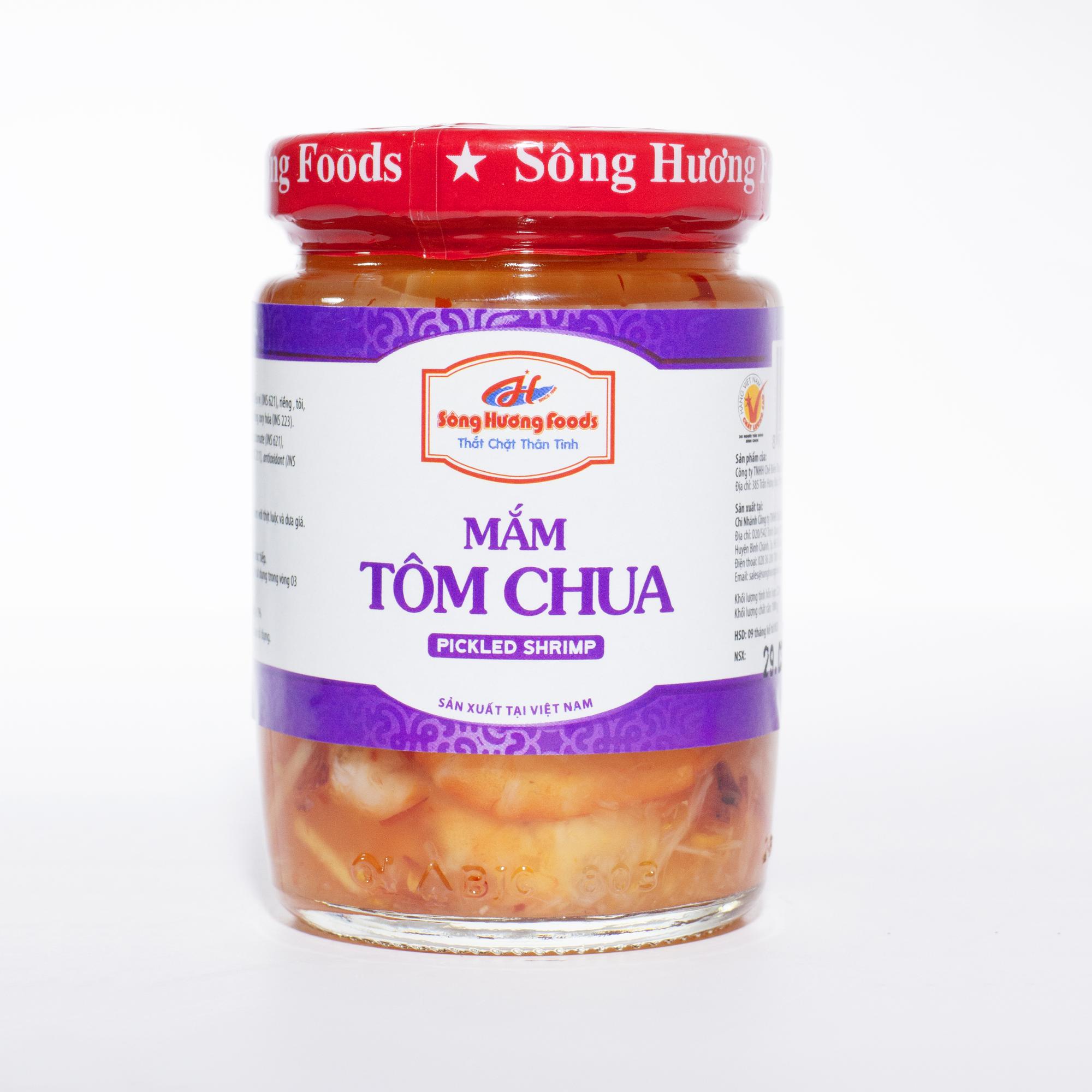 Mắm tôm chua (220g)-duoc-ban-tai-Sông Hương Foods Shop & More