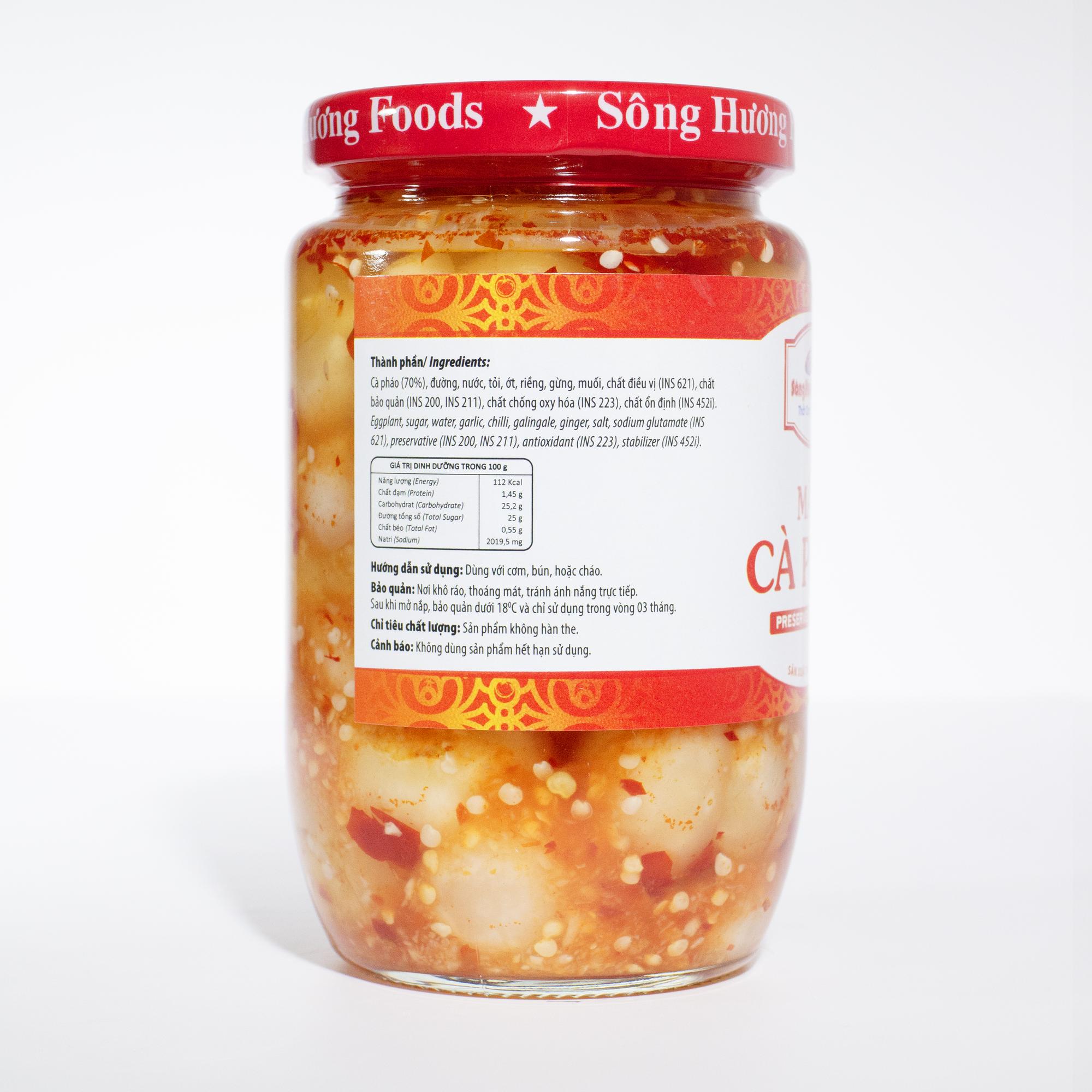Mắm cà pháo (390g)-duoc-ban-tai-Sông Hương Foods Shop & More