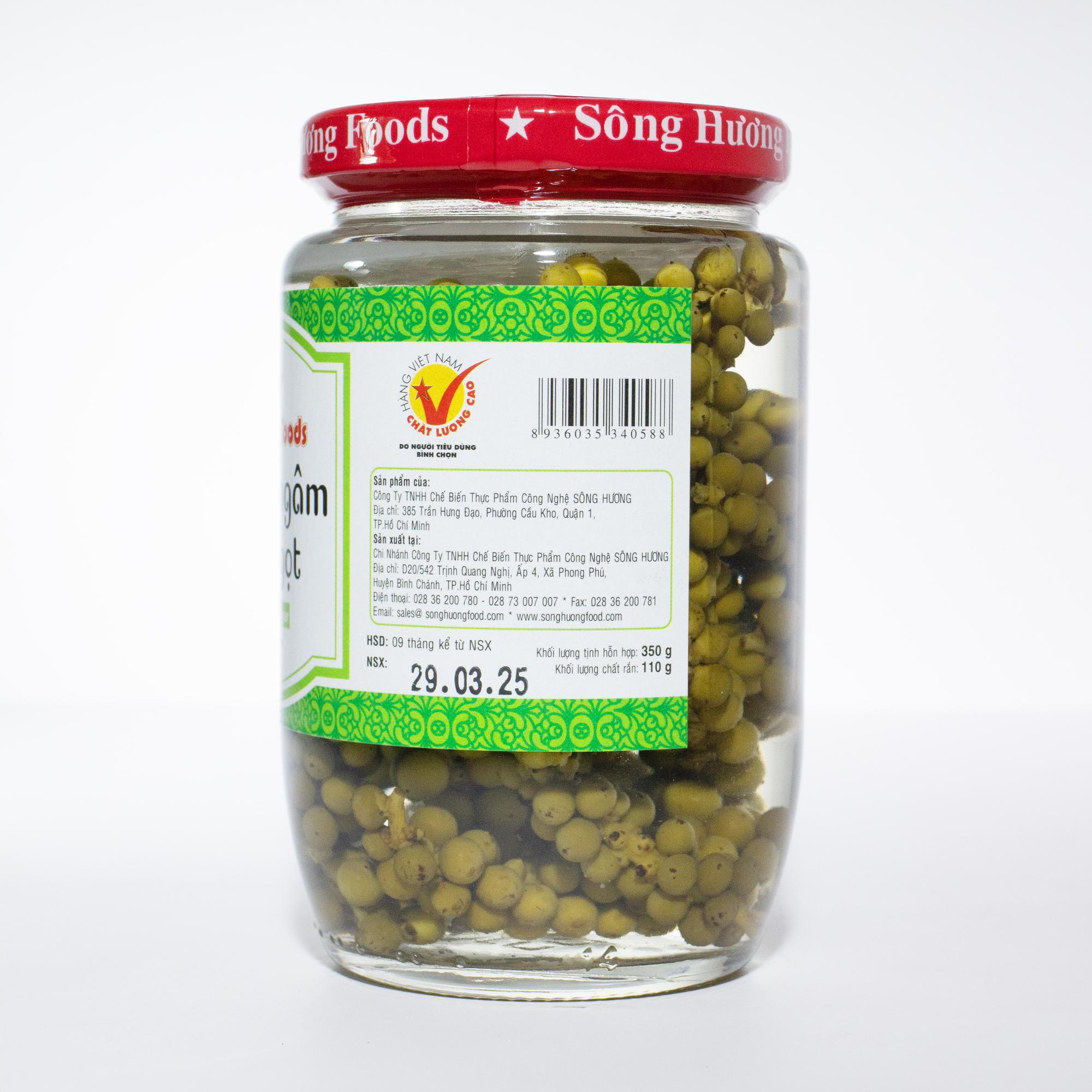 Tiêu non ngâm chua ngọt (350g)-duoc-ban-tai-Sông Hương Foods Shop & More