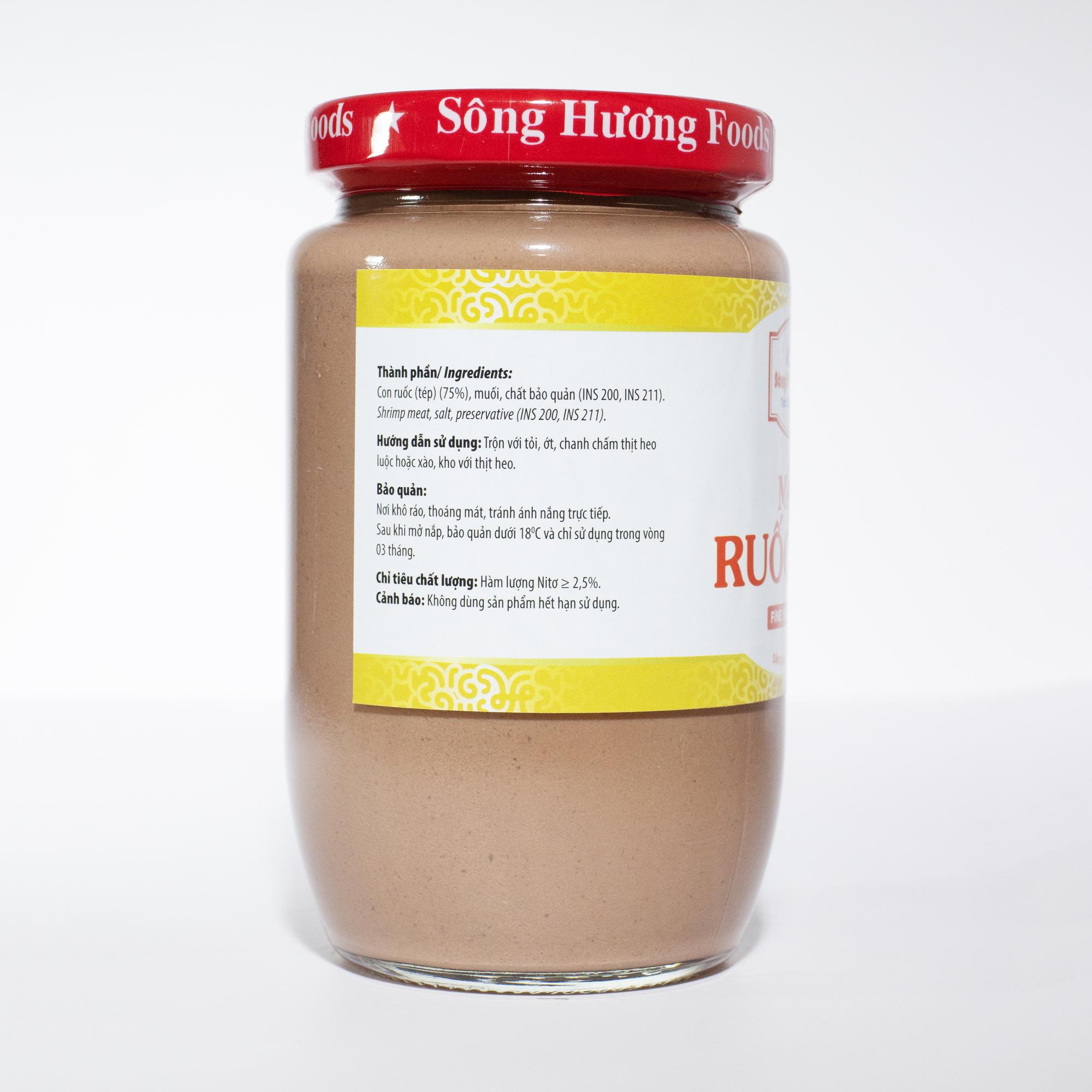 Mắm ruốc chà (430g)-duoc-ban-tai-Sông Hương Foods Shop & More