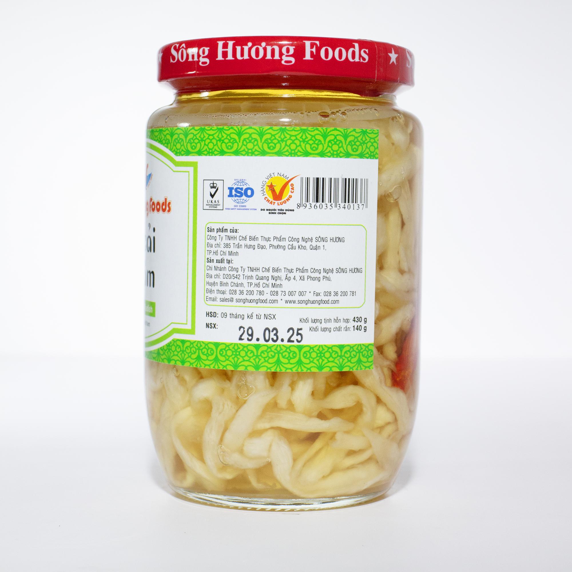 Củ cải ngâm (430g)-duoc-ban-tai-Sông Hương Foods Shop & More