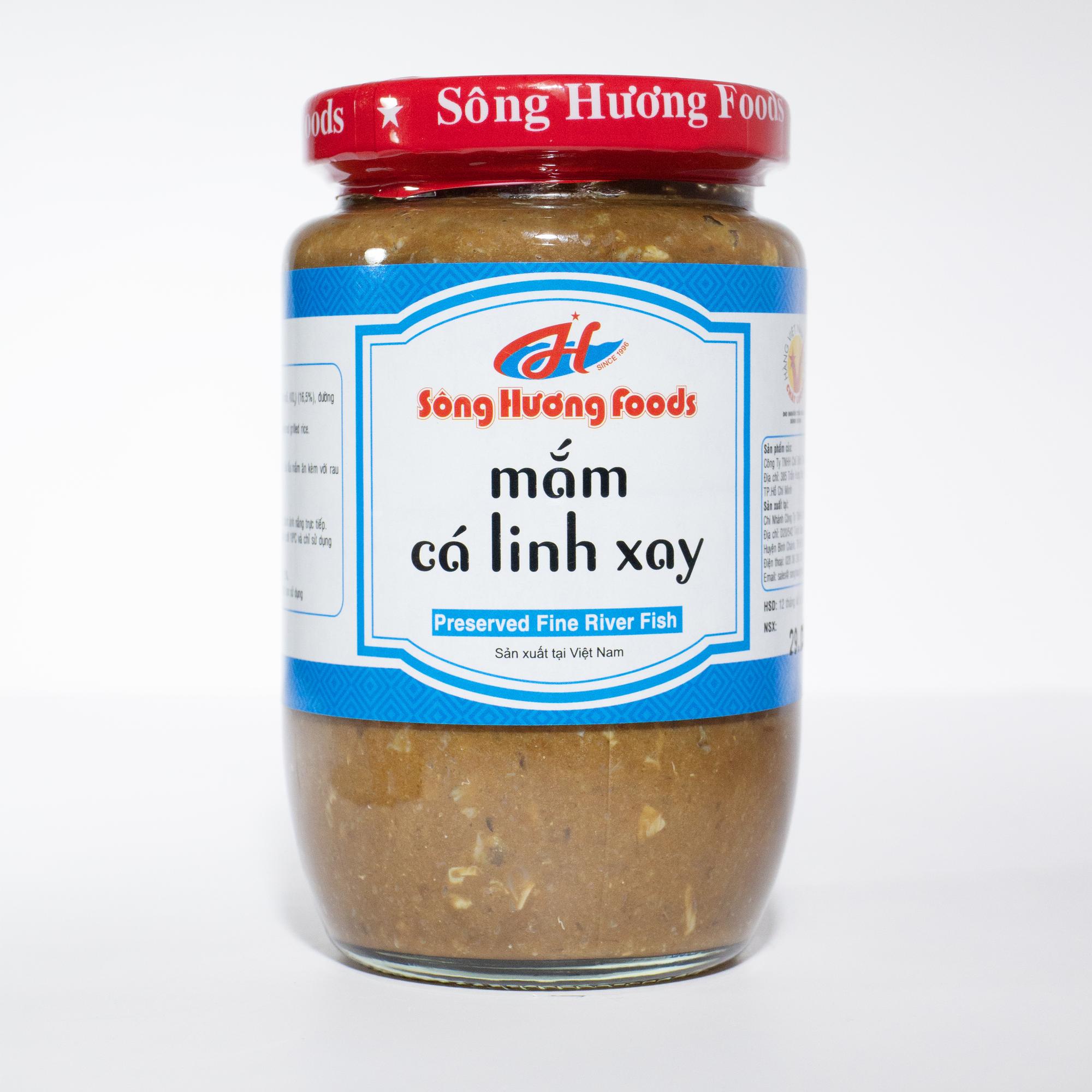 Mắm cá Linh xay (400g)-duoc-ban-tai-Sông Hương Foods Shop & More