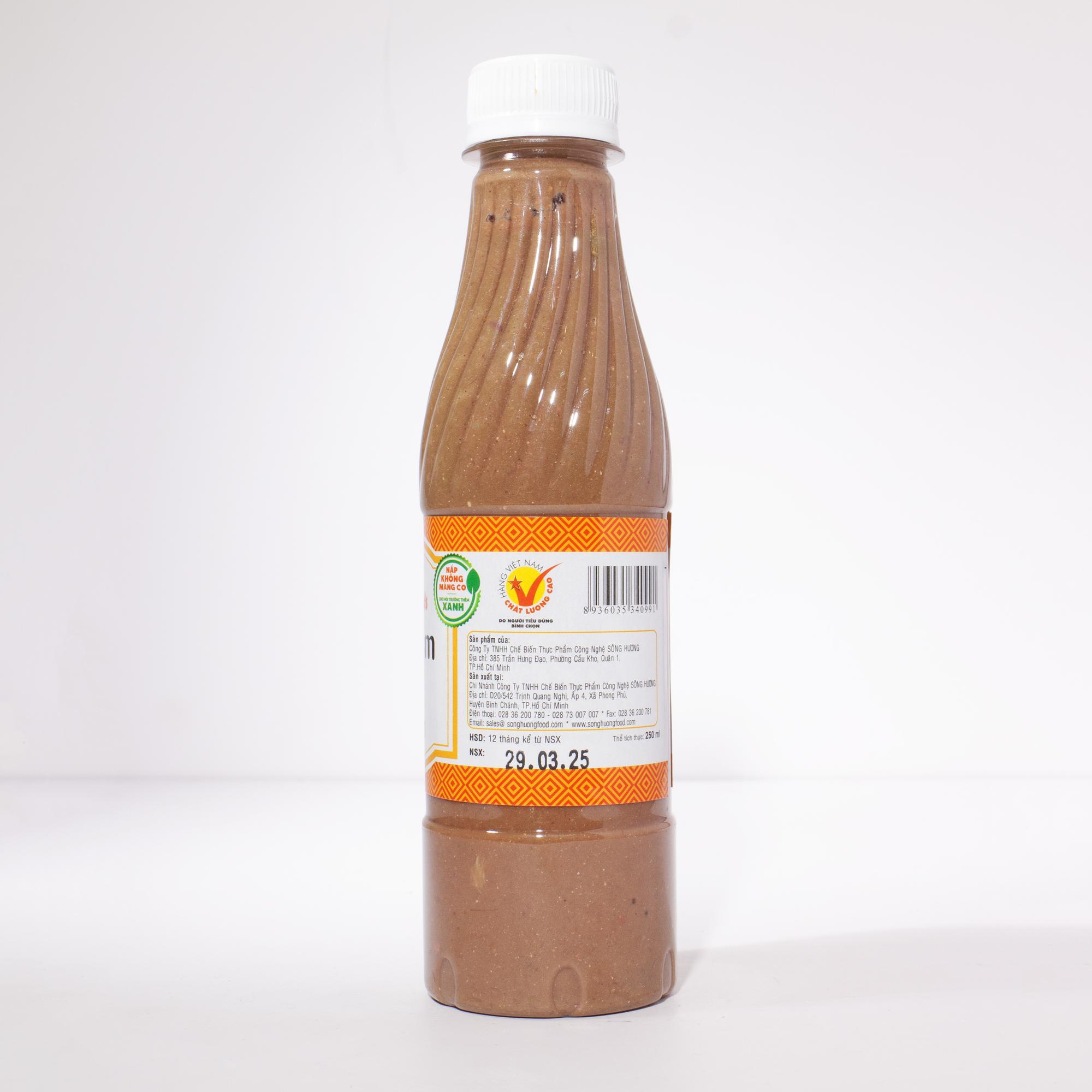 Mắm nêm xay (250ml)-duoc-ban-tai-Sông Hương Foods Shop & More