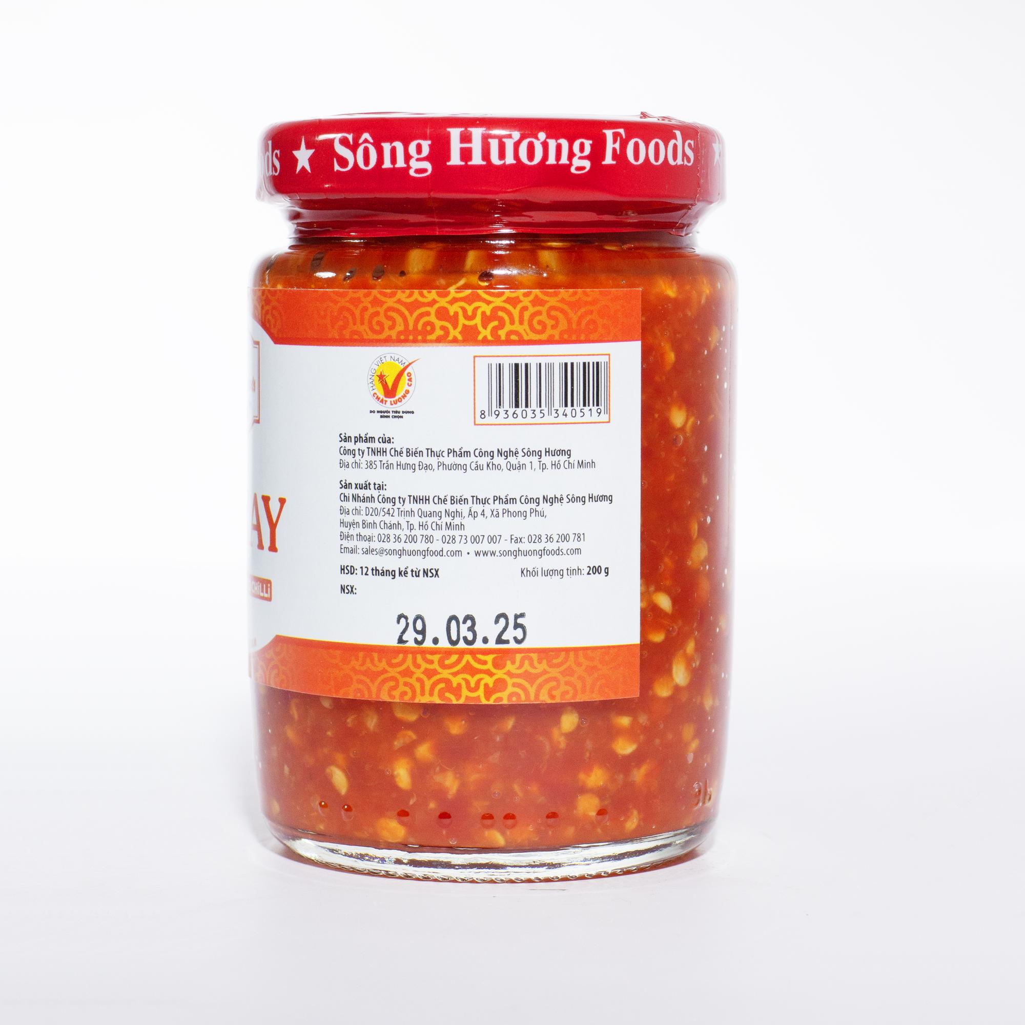 Ớt tươi xay - TT (200G)-duoc-ban-tai-Sông Hương Foods Shop & More