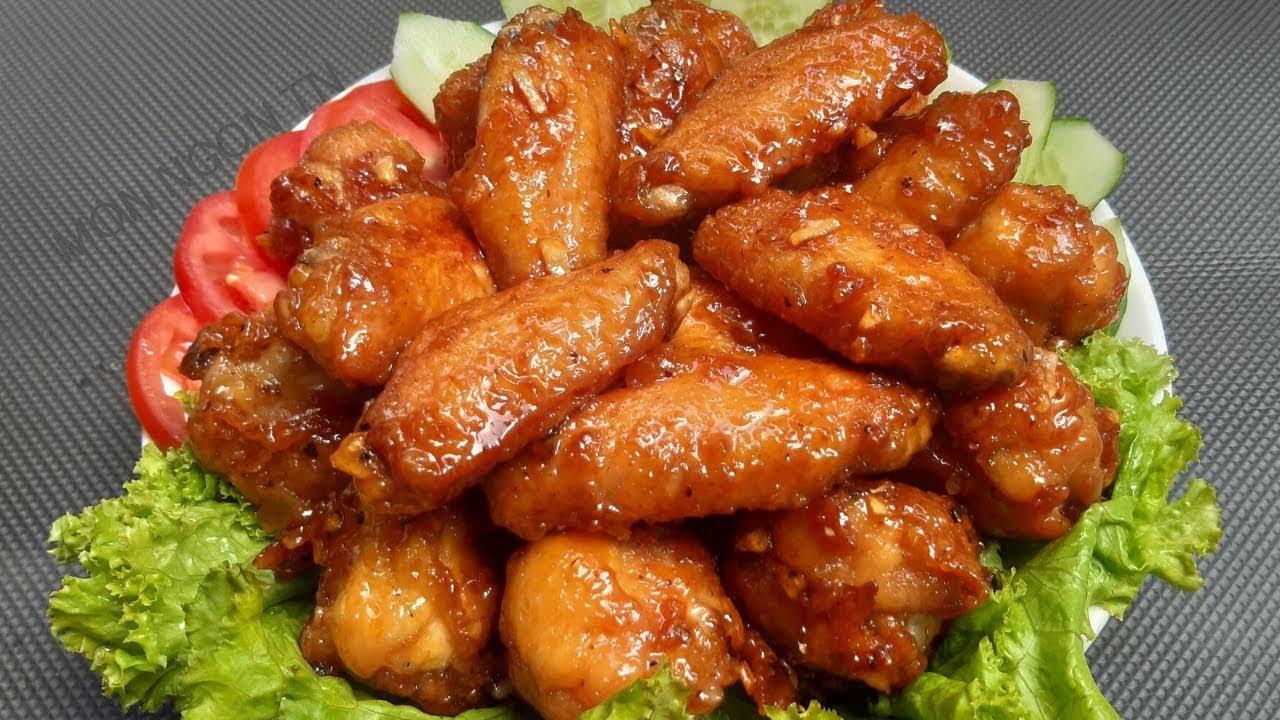 2. Cánh gà chiên nước mắm-duoc-ban-tai-Bếp Cô Thảo (Thao Pham fb)