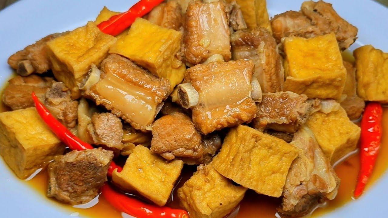 3. Sườn non kho đậu hủ-duoc-ban-tai-Bếp Cô Thảo (Thao Pham fb)