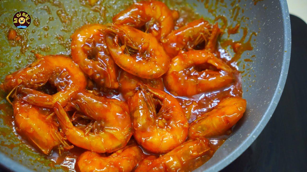 12. Tôm rim mặn ngọt-duoc-ban-tai-Bếp Cô Thảo (Thao Pham fb)