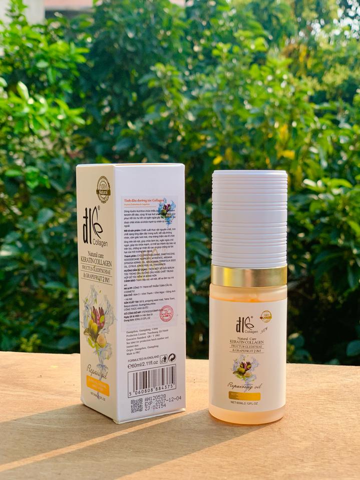 Tinh dầu dưỡng tóc, kích thích mọc tóc Vỏ Bưởi và Bồ Kết DL Colagen 60ml-duoc-ban-tai-MỸ PHẨM QUÂN THU