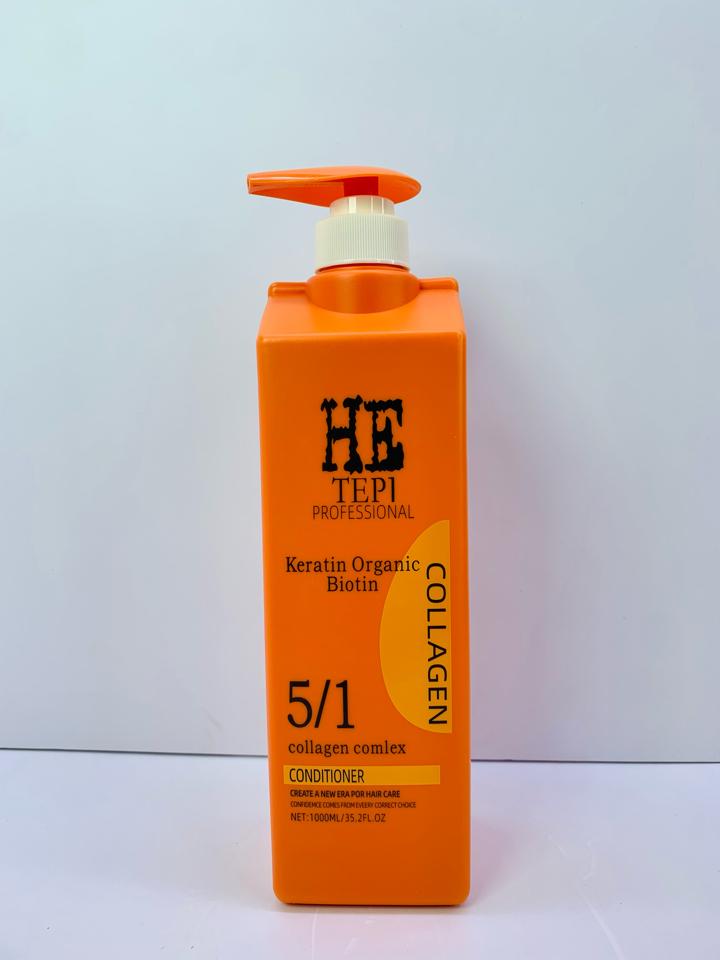 Dầu Gội Xả HETEPI - Phục Hồi Tóc Khô Xơ Yếu, Giảm Rụng & Kích Mọc Tóc (1000ml)-duoc-ban-tai-MỸ PHẨM QUÂN THU