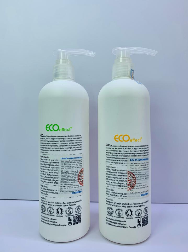 [Chính hãng] Combo Dầu Gội Xả ECO Tinh Chất Trứng Cá Tầm – Phục Hồi Tóc Suôn Mượt-duoc-ban-tai-MỸ PHẨM QUÂN THU