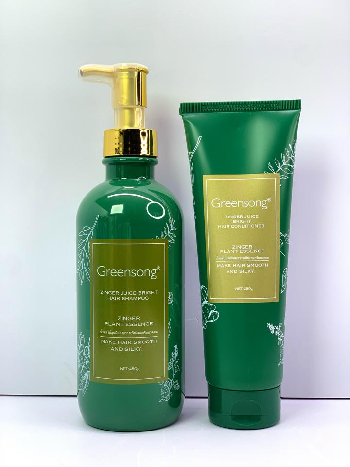Dầu Gội Gừng Hà Thủ Ô Greensong – Bí Quyết Cho Mái Tóc Khỏe Đẹp Từ Thiên Nhiên-duoc-ban-tai-MỸ PHẨM QUÂN THU