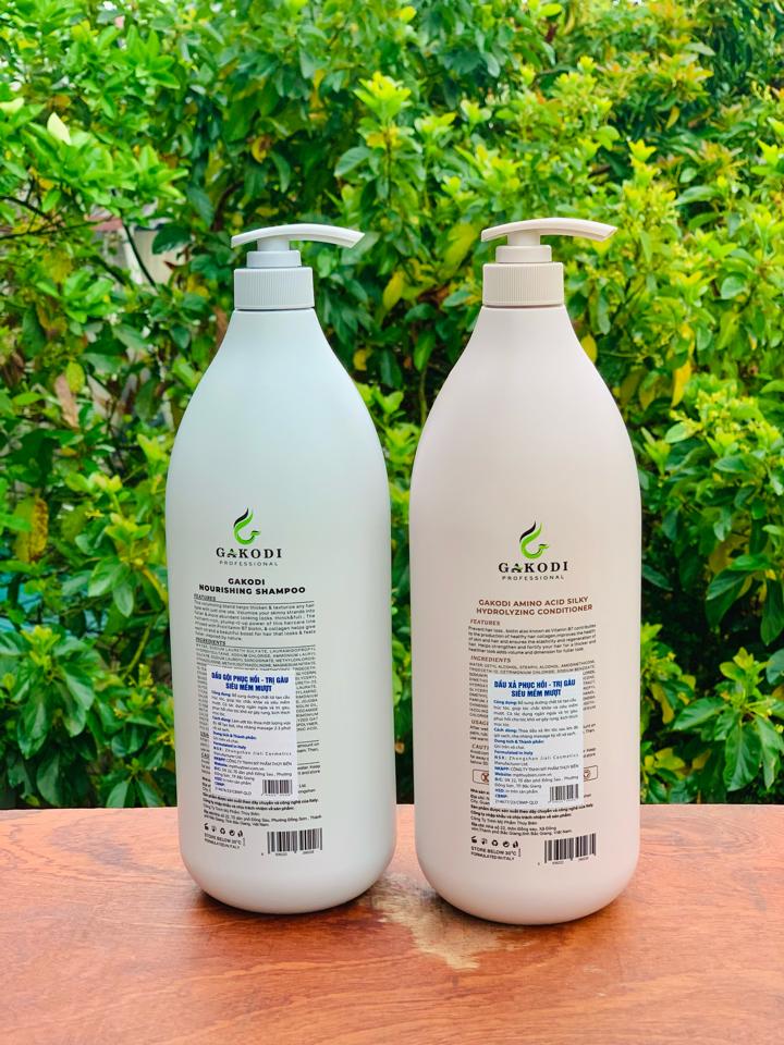 Combo Gội Xả Gakodi 2000ml & 800ml – Siêu Mềm Mượt, Siêu Thơm-duoc-ban-tai-MỸ PHẨM QUÂN THU