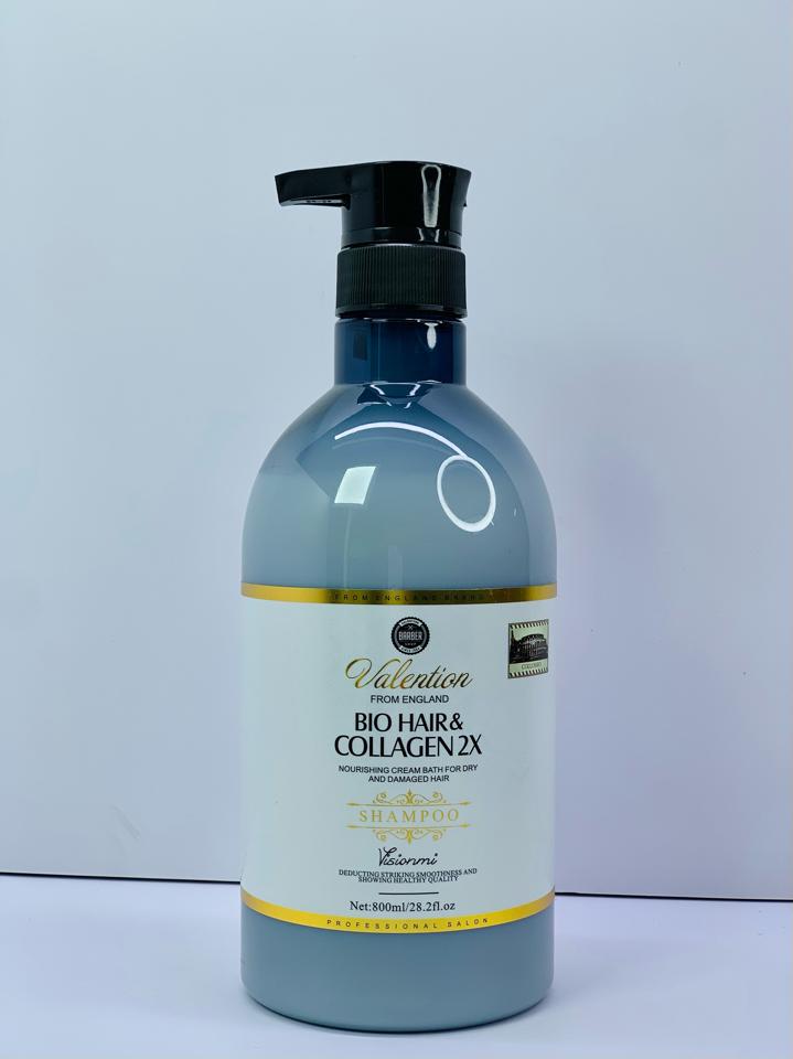 [Chính hãng] Dầu Gội xả Valention Collagen 2X -  800ml, Hương Nước Hoa Cao Cấp, Phục Hồi Tóc Suôn Mượt-duoc-ban-tai-MỸ PHẨM QUÂN THU