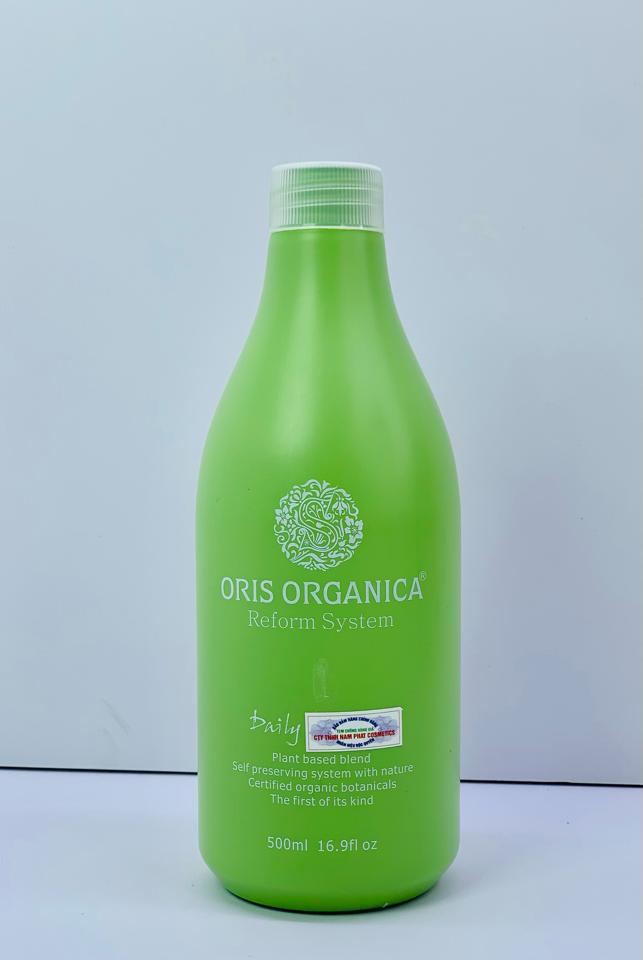 [Chính hãng] Bộ Dầu Gội Xả Oris Arganica Tinh Chất Lúa Mạch Phục Hồi 500ml & 1500ml-duoc-ban-tai-MỸ PHẨM QUÂN THU