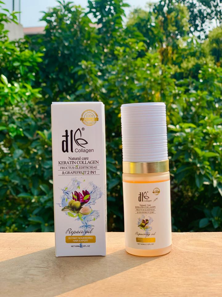 Tinh dầu dưỡng tóc, kích thích mọc tóc Vỏ Bưởi và Bồ Kết DL Colagen 60ml-duoc-ban-tai-MỸ PHẨM QUÂN THU