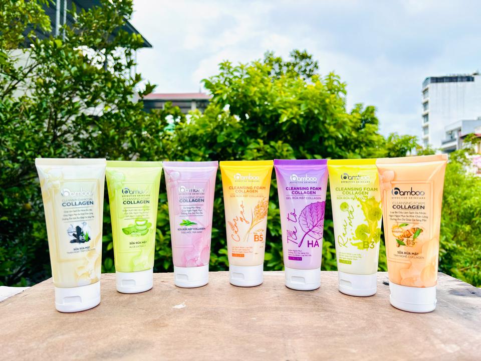 Sữa rửa mặt Bamboo-duoc-ban-tai-MỸ PHẨM QUÂN THU